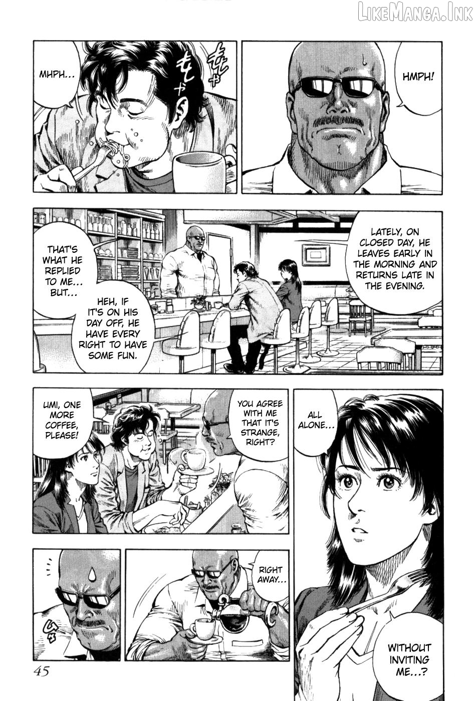 Angel Heart - 2nd Season Chapter 27 - page 5