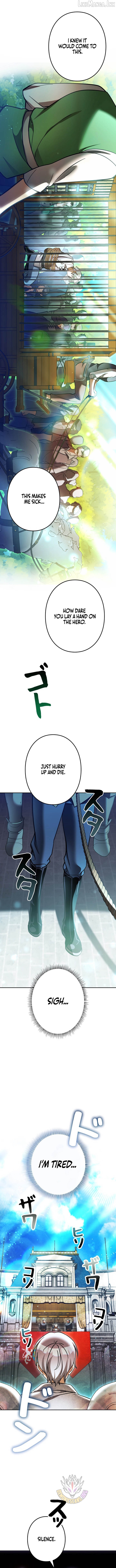 I’m a Hero, but the Heroines are Trying to Kill Me Chapter 61 - page 6