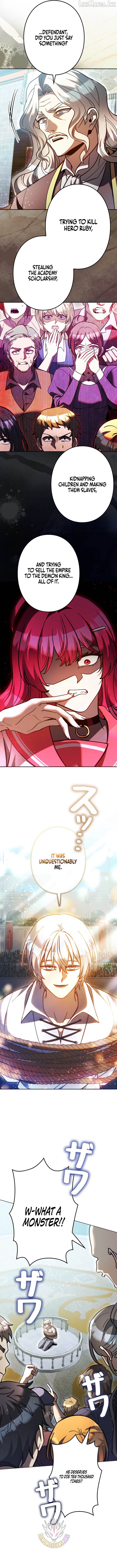 I’m a Hero, but the Heroines are Trying to Kill Me Chapter 61 - page 8