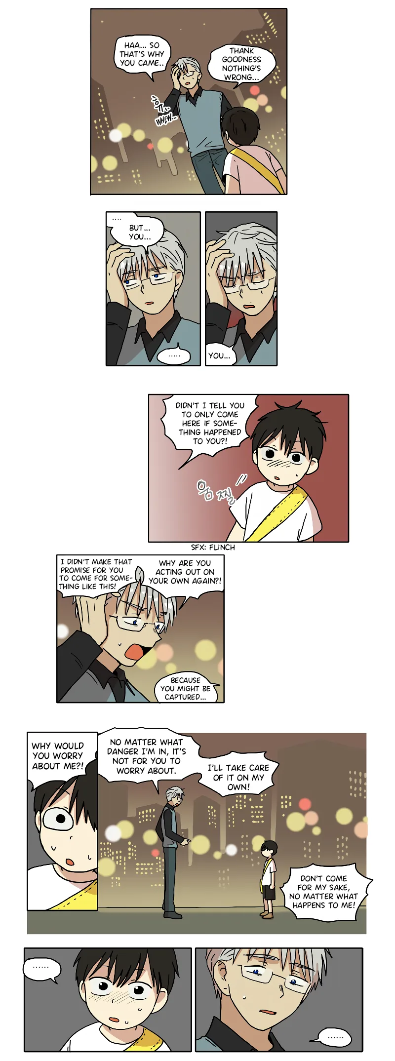 Hana - Manhwa Chapter 77 - page 4