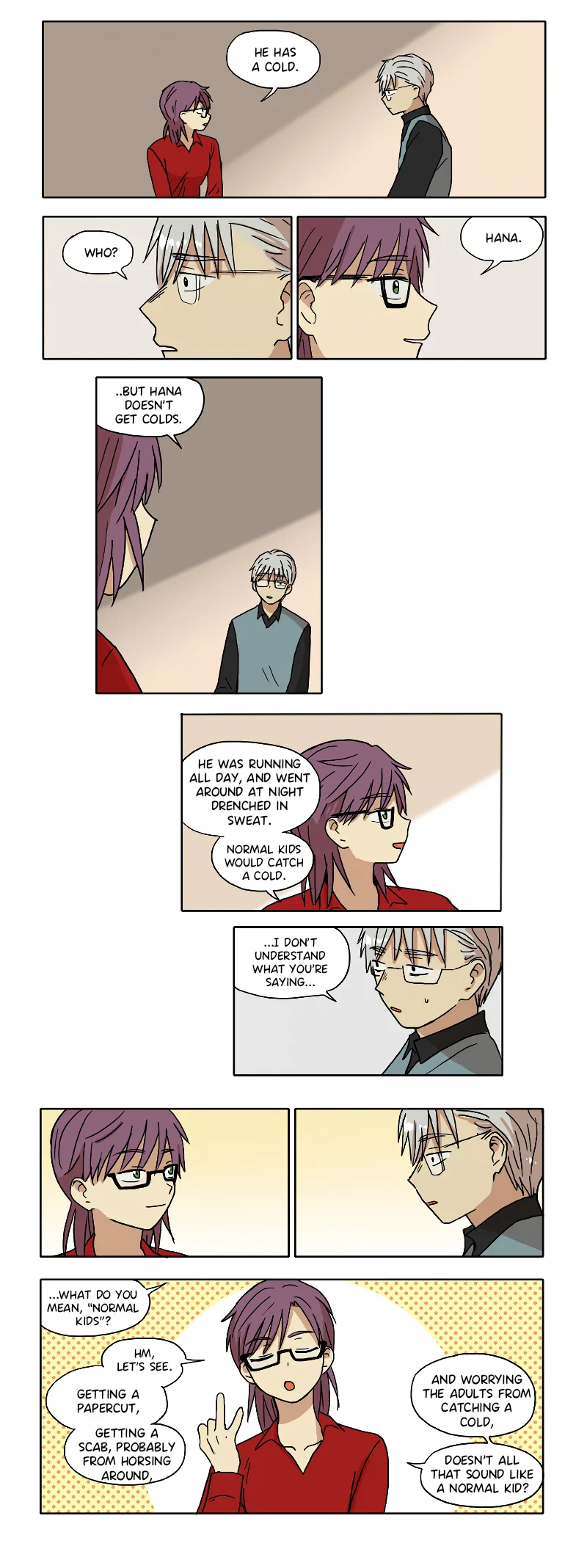 Hana - Manhwa Chapter 77 - page 9