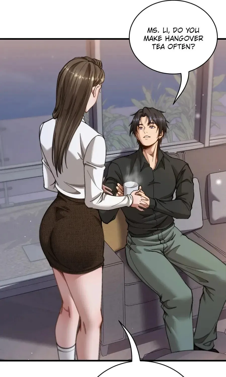 After Becoming Financially Free, They Offered Their Loyalty Chapter 104 - page 13