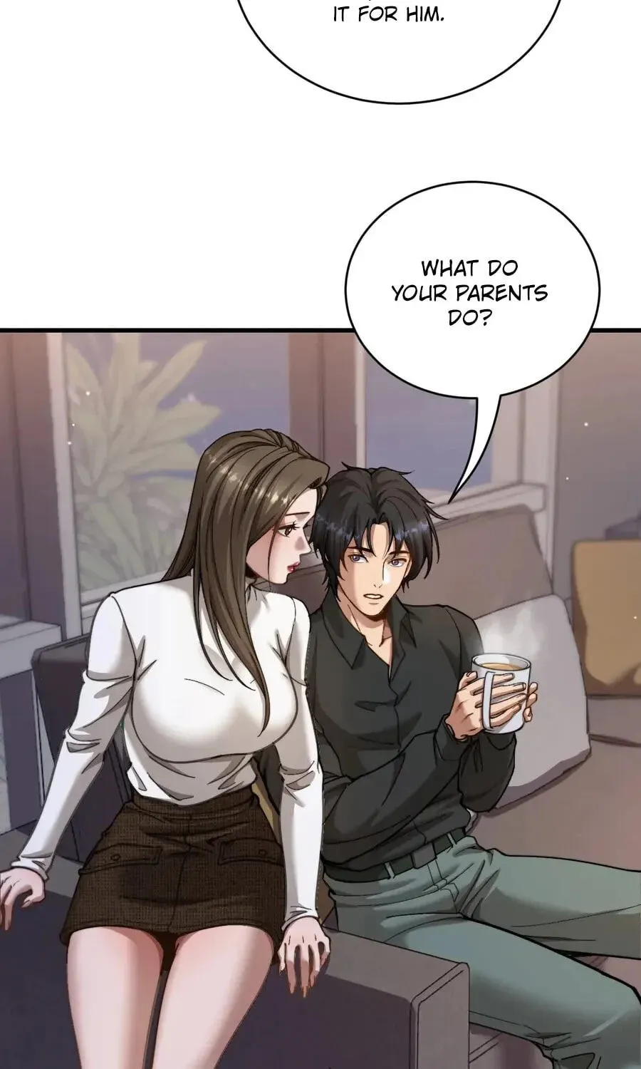 After Becoming Financially Free, They Offered Their Loyalty Chapter 104 - page 15