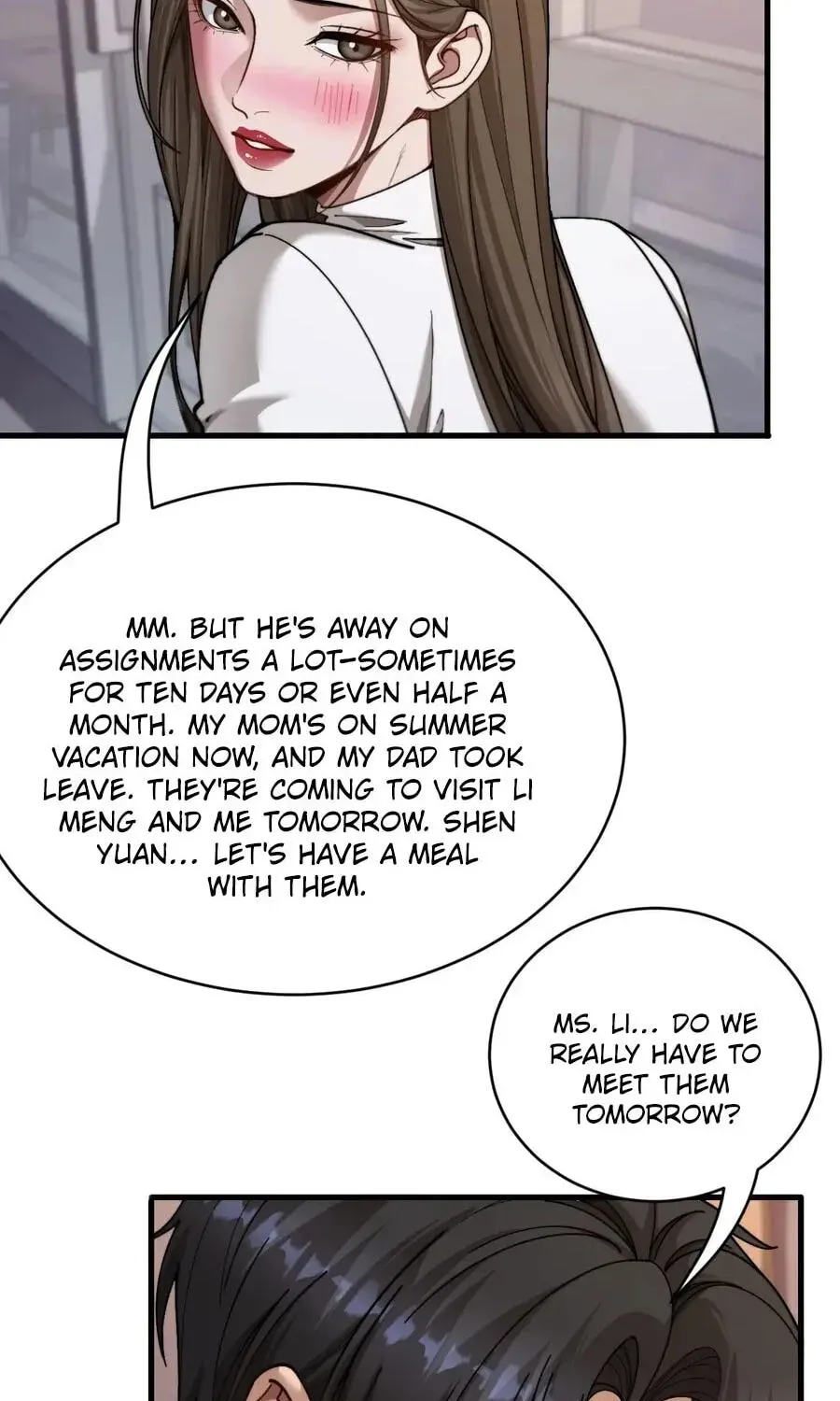 After Becoming Financially Free, They Offered Their Loyalty Chapter 104 - page 19