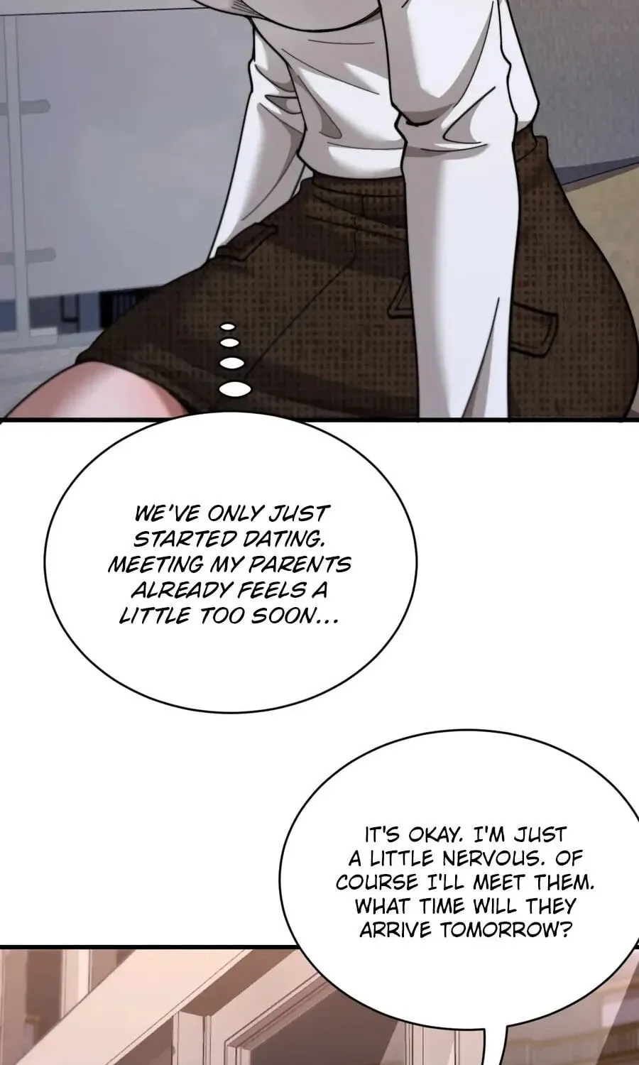 After Becoming Financially Free, They Offered Their Loyalty Chapter 104 - page 25