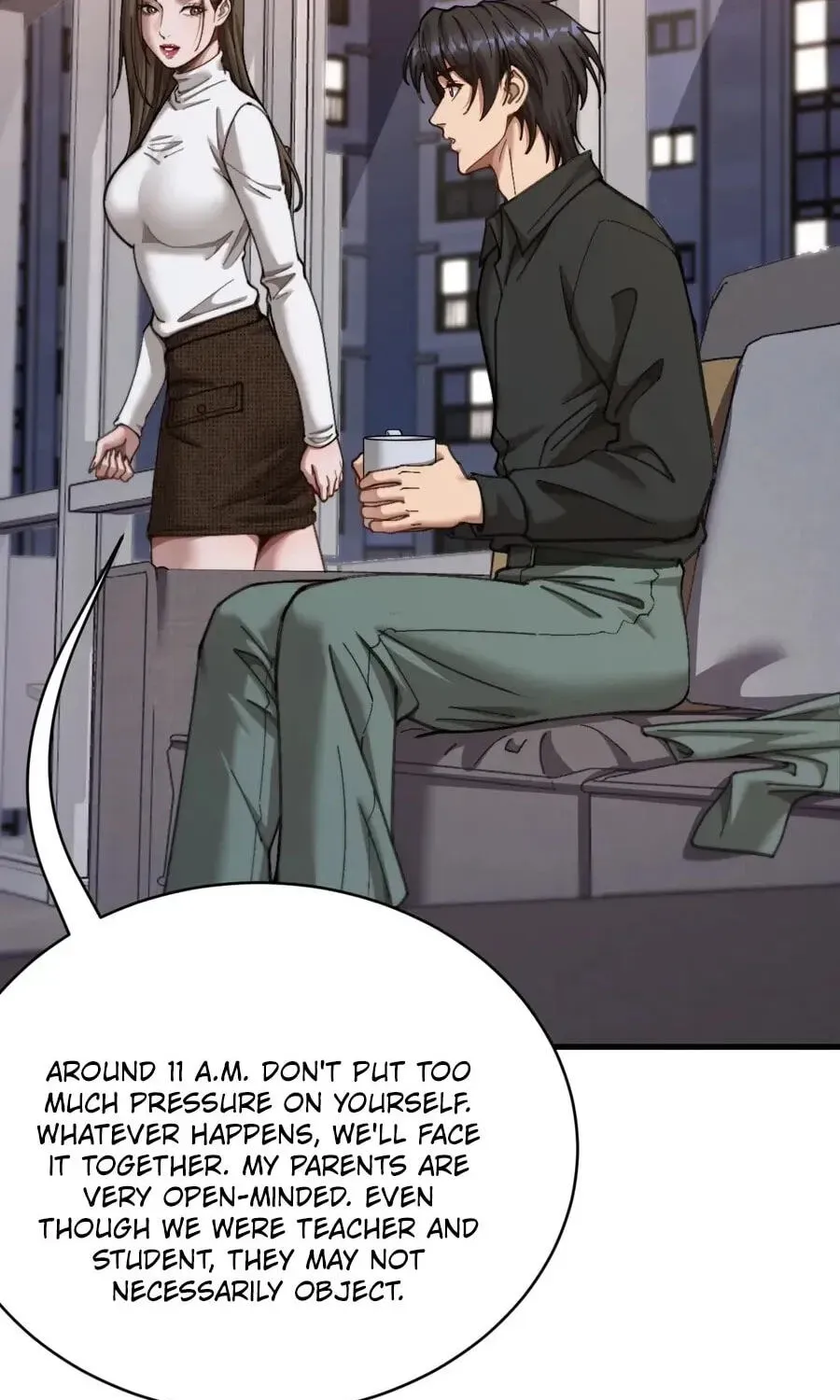 After Becoming Financially Free, They Offered Their Loyalty Chapter 104 - page 27