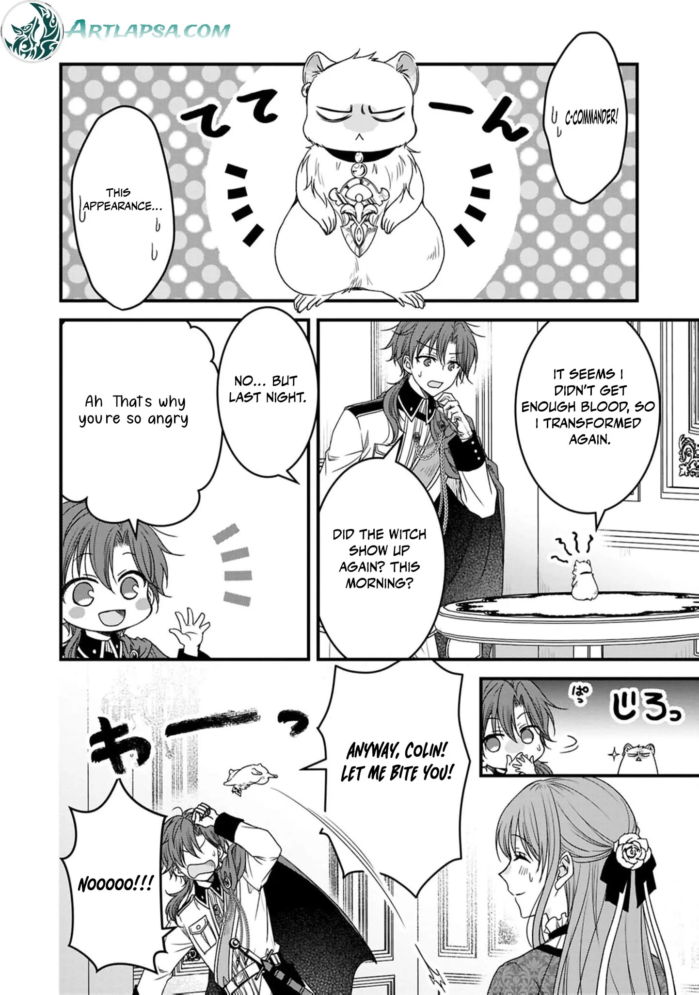 Oh you adorable creature i'm not evil come to me Chapter 10 - page 11