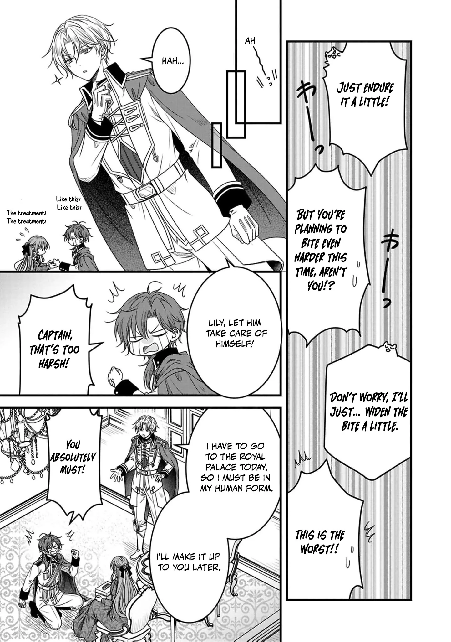 Oh you adorable creature i'm not evil come to me Chapter 10 - page 12