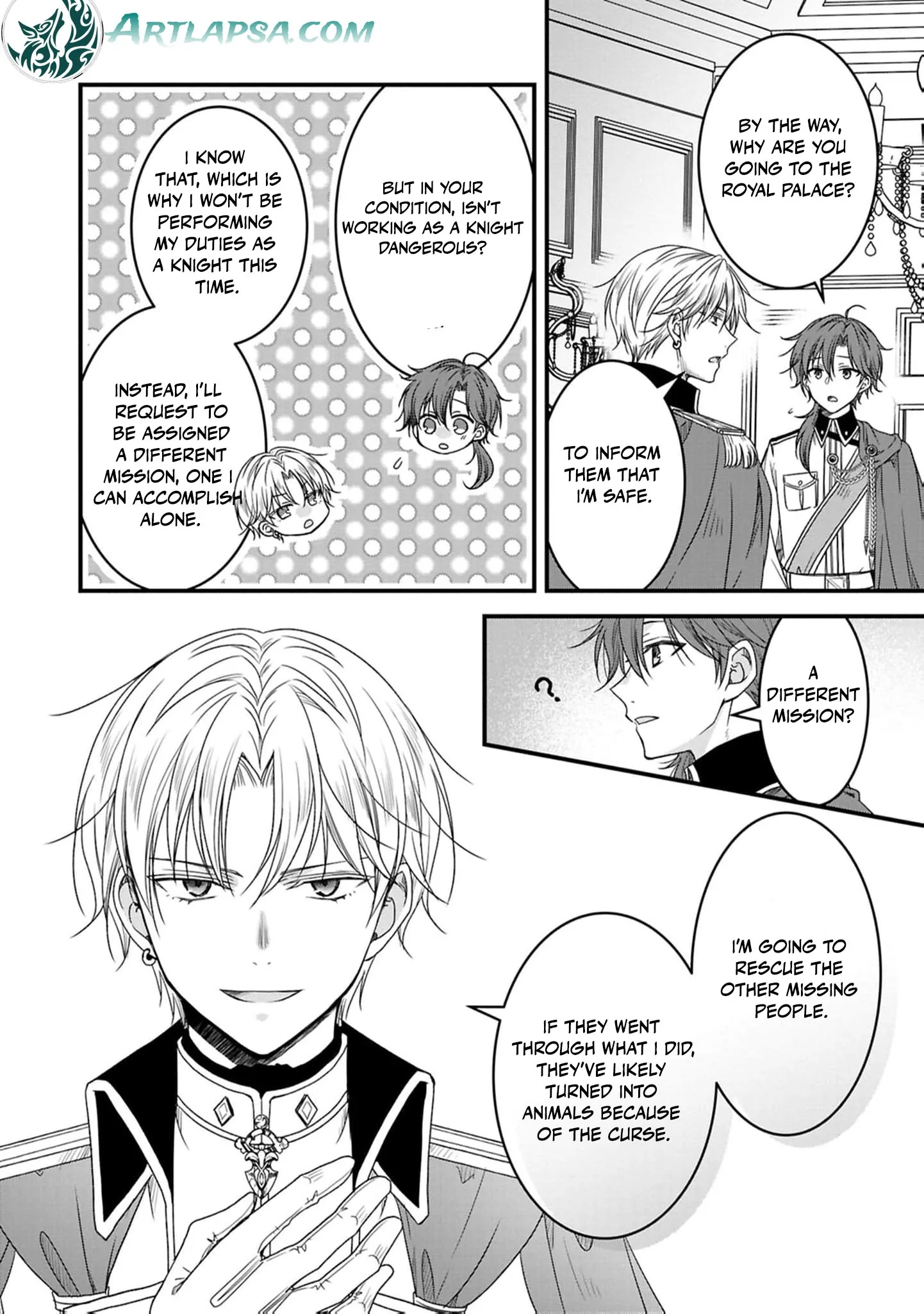 Oh you adorable creature i'm not evil come to me Chapter 10 - page 13