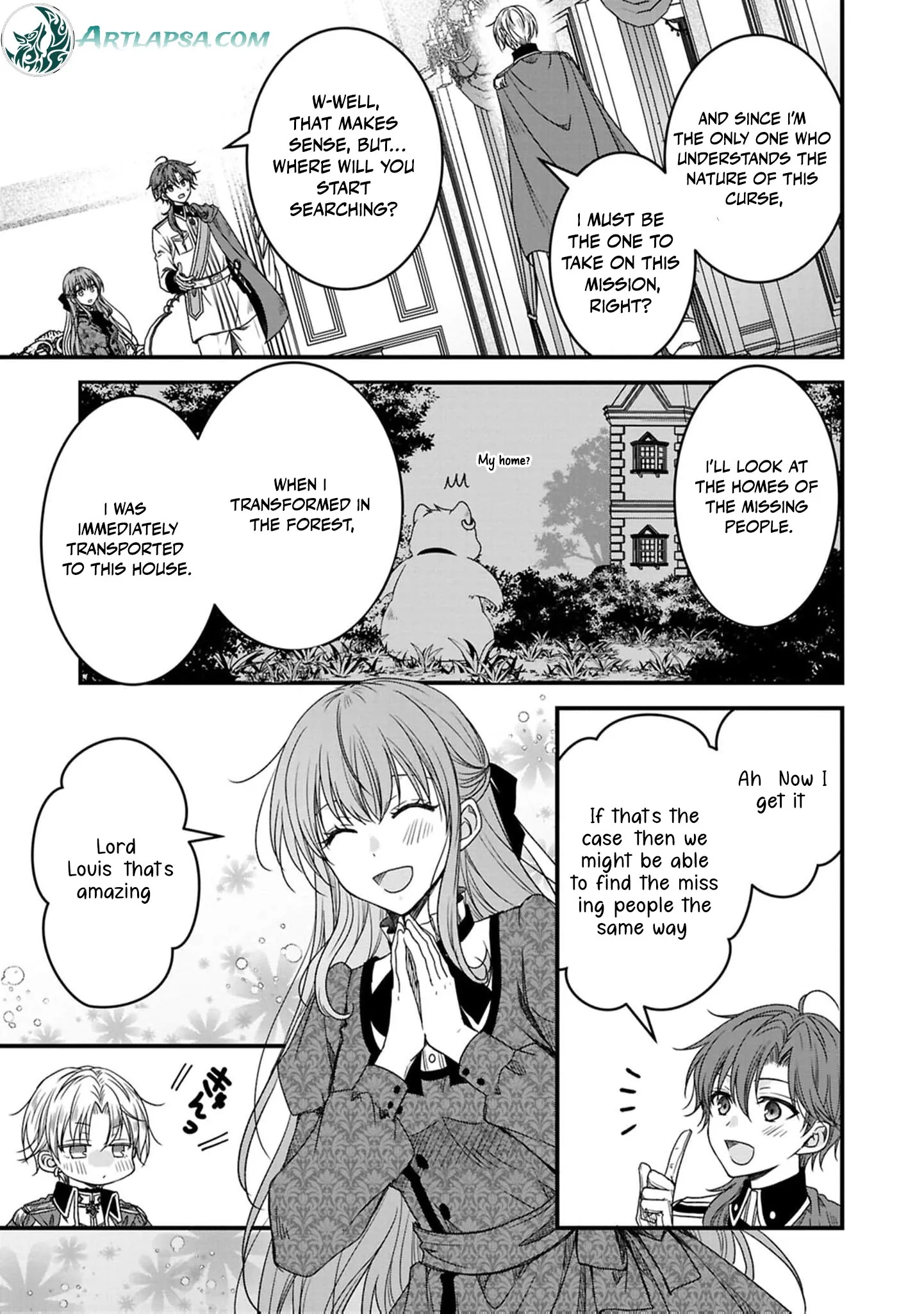 Oh you adorable creature i'm not evil come to me Chapter 10 - page 14