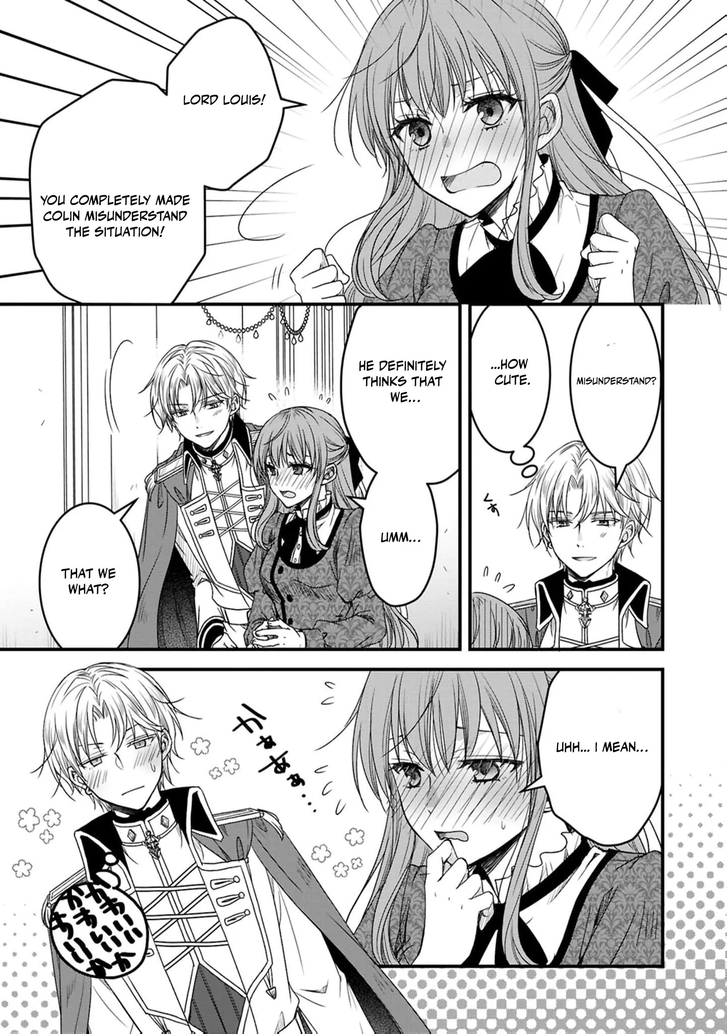 Oh you adorable creature i'm not evil come to me Chapter 10 - page 16