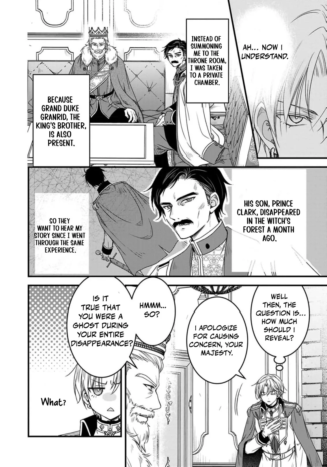 Oh you adorable creature i'm not evil come to me Chapter 10 - page 19