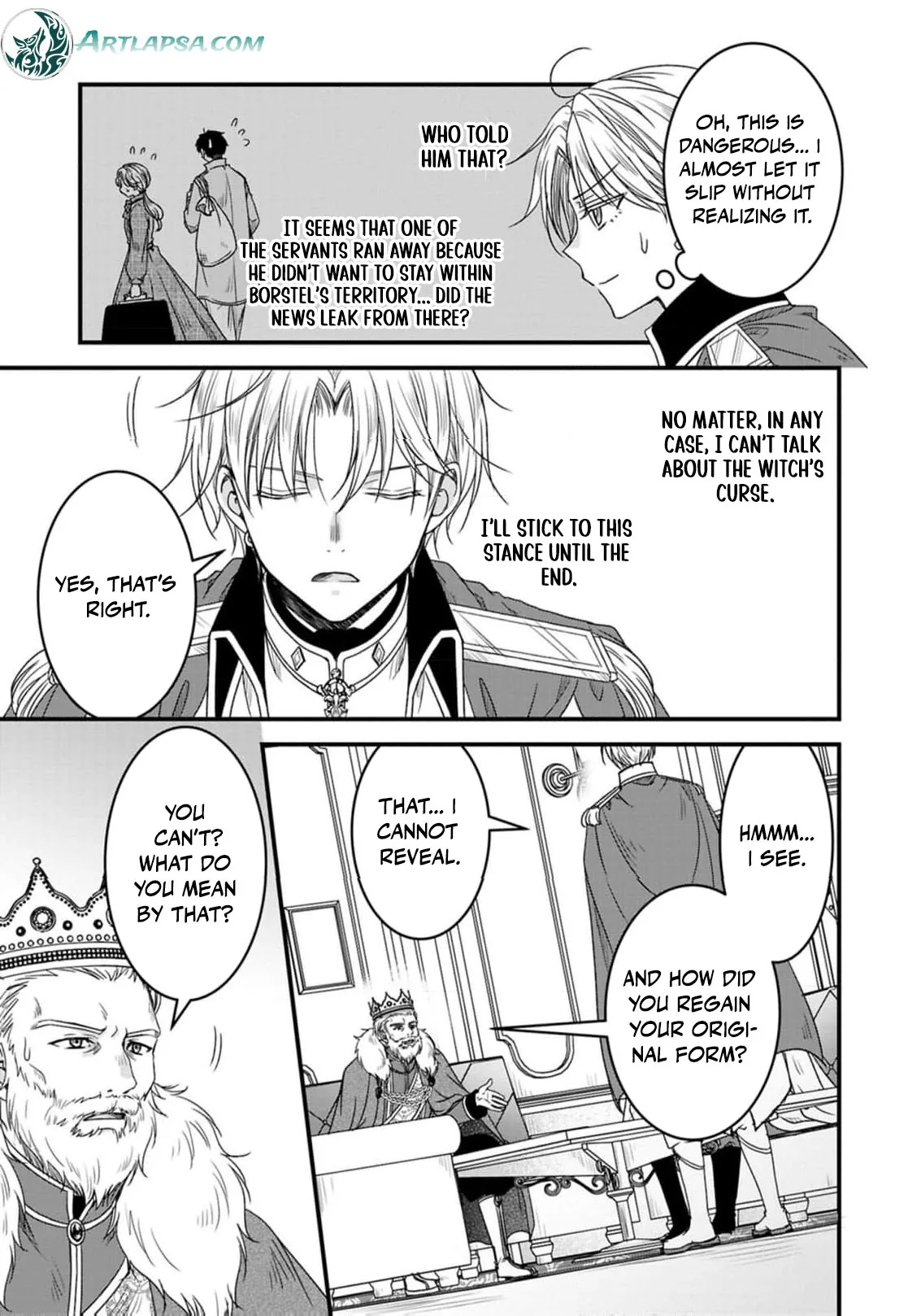 Oh you adorable creature i'm not evil come to me Chapter 10 - page 20