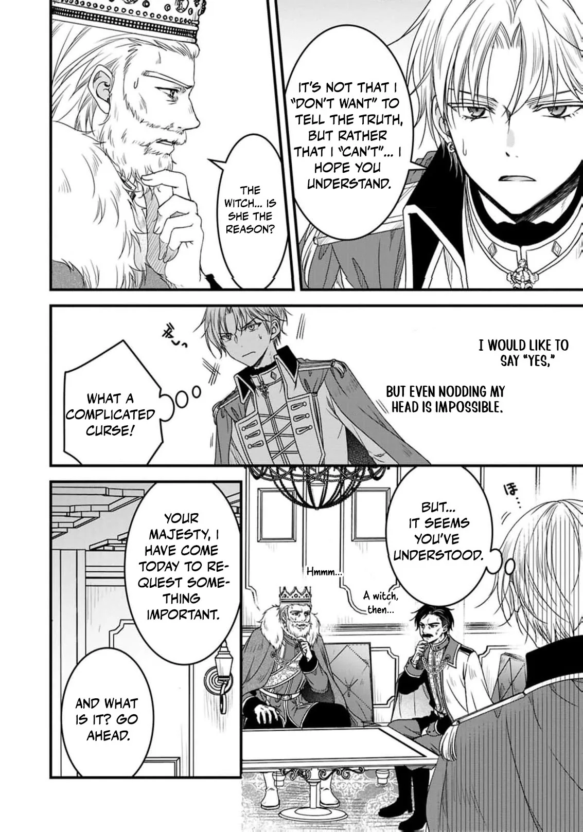 Oh you adorable creature i'm not evil come to me Chapter 10 - page 21