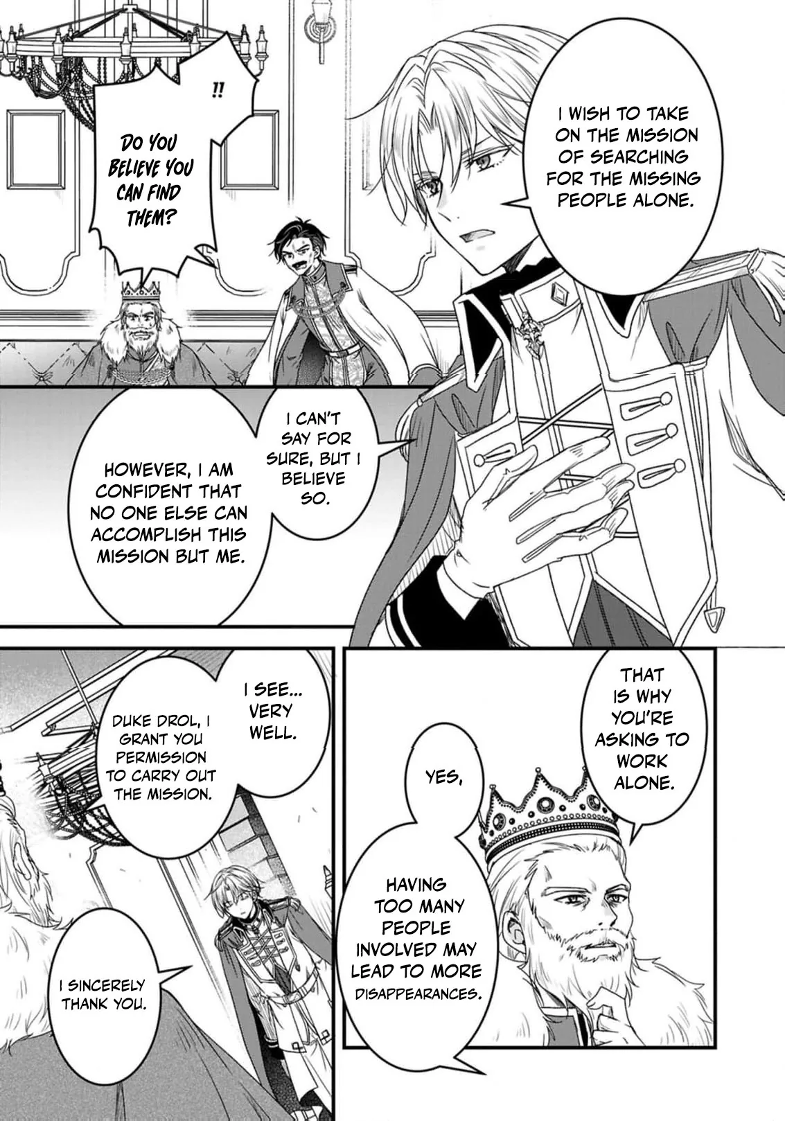 Oh you adorable creature i'm not evil come to me Chapter 10 - page 22