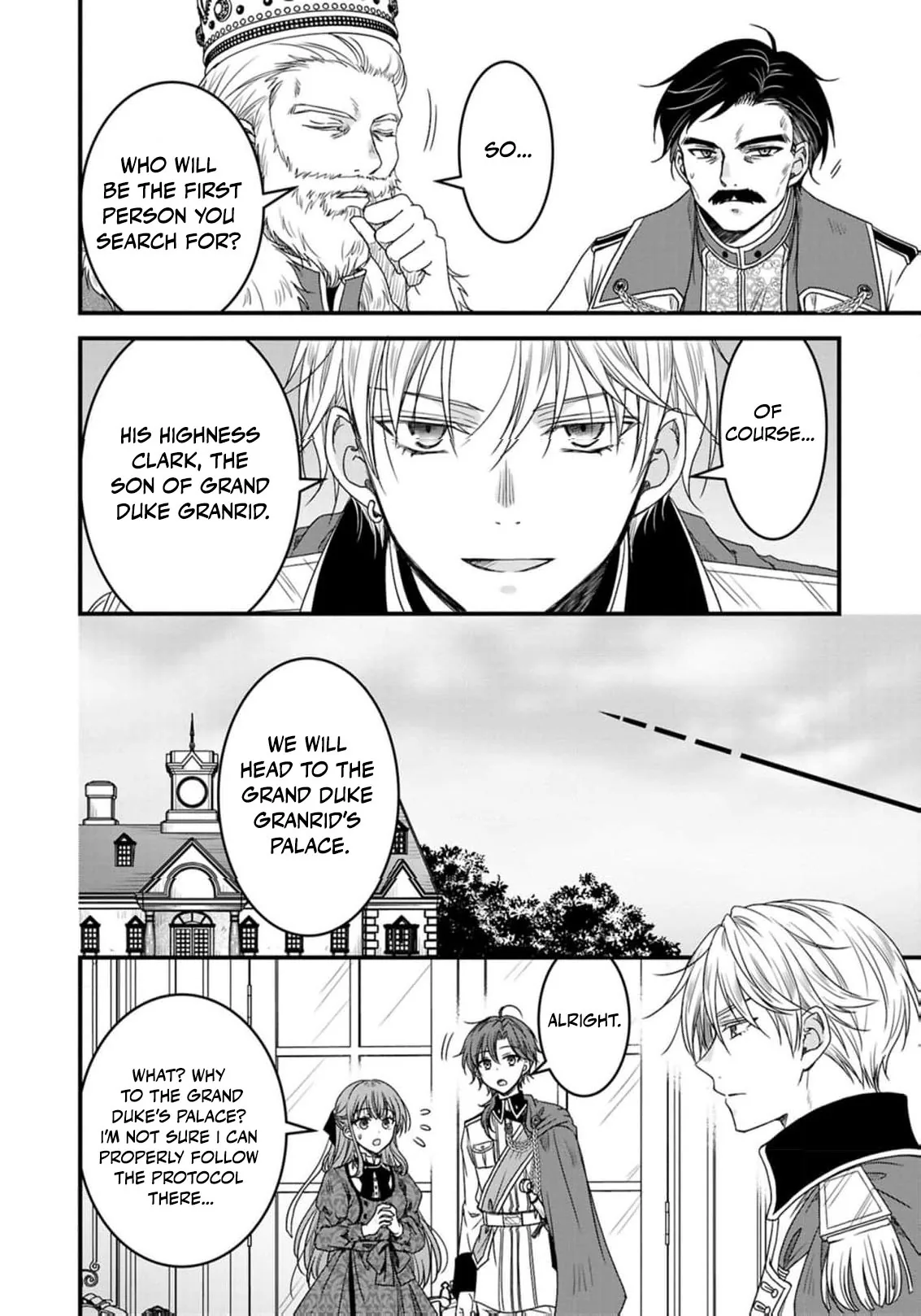 Oh you adorable creature i'm not evil come to me Chapter 10 - page 23