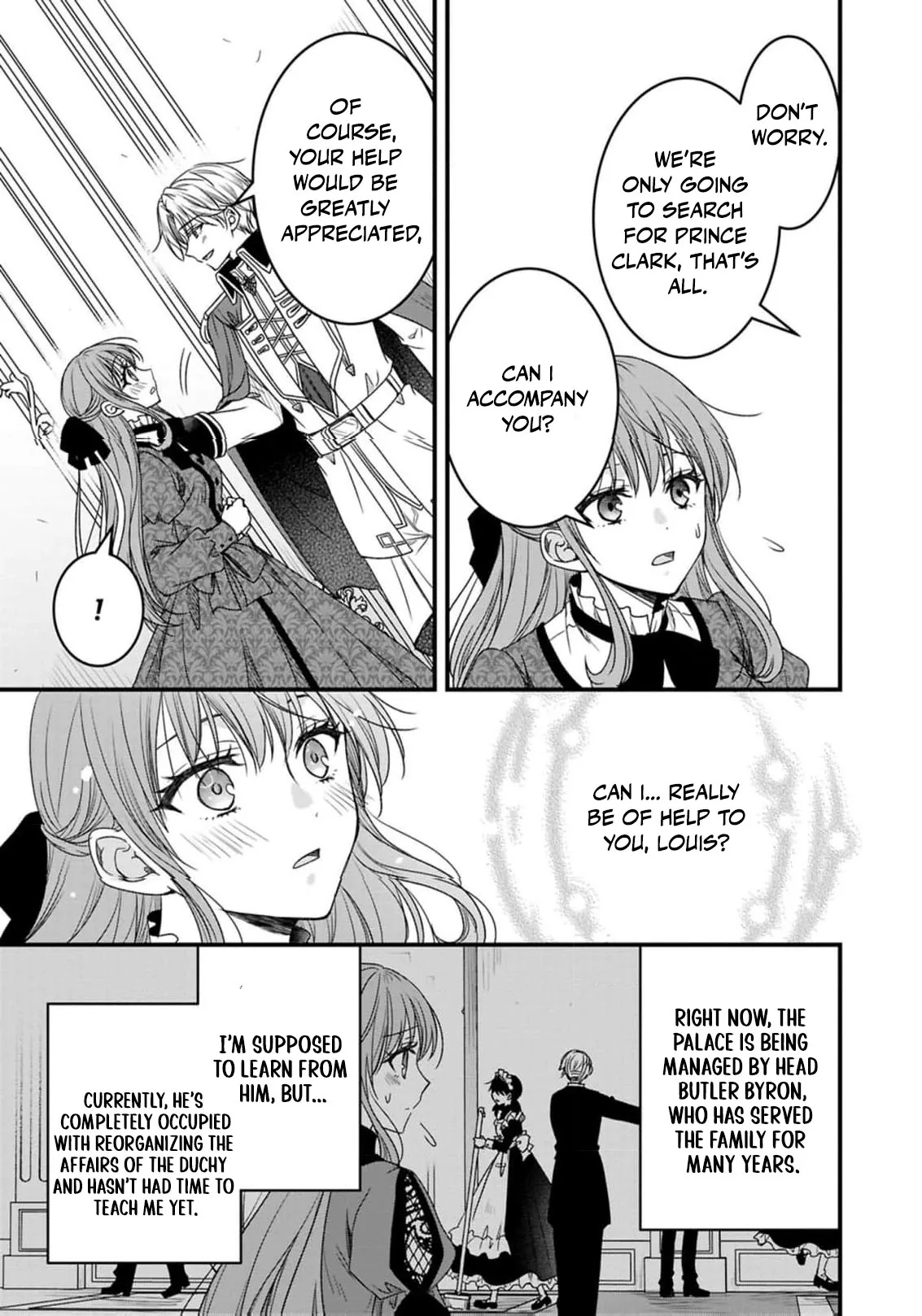 Oh you adorable creature i'm not evil come to me Chapter 10 - page 24