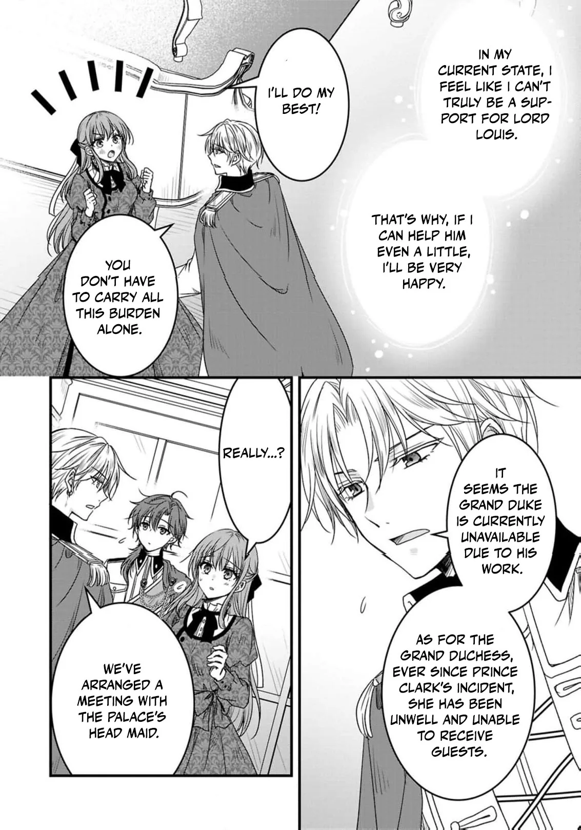 Oh you adorable creature i'm not evil come to me Chapter 10 - page 25