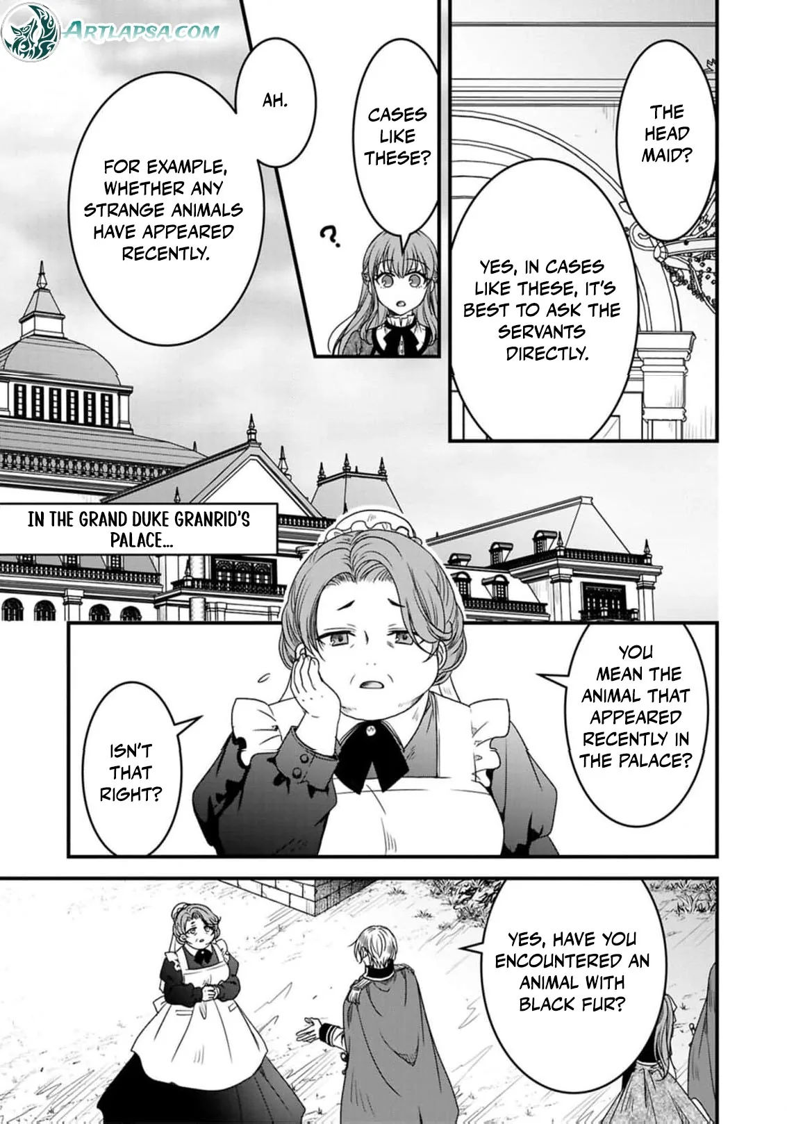 Oh you adorable creature i'm not evil come to me Chapter 10 - page 26