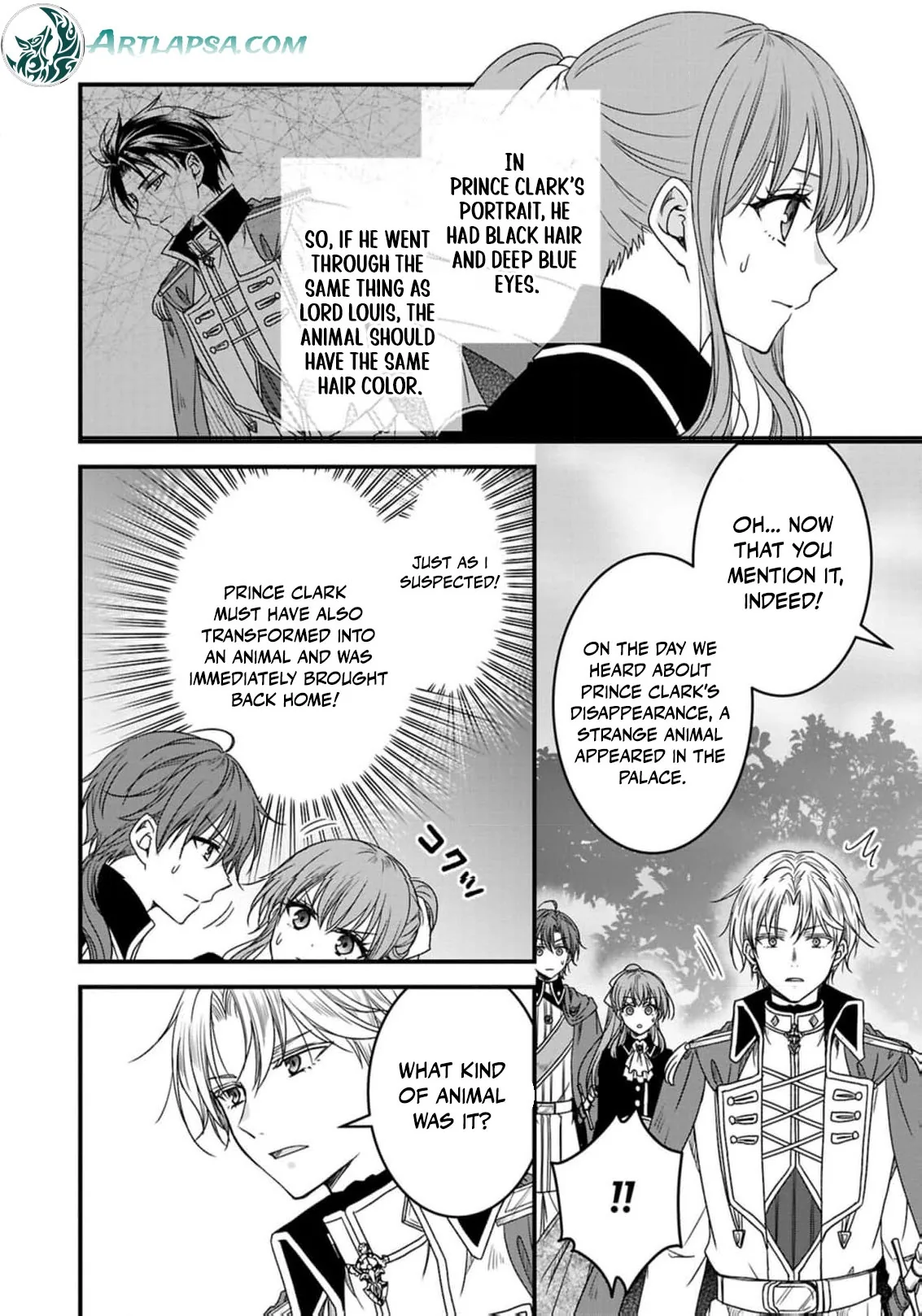 Oh you adorable creature i'm not evil come to me Chapter 10 - page 27