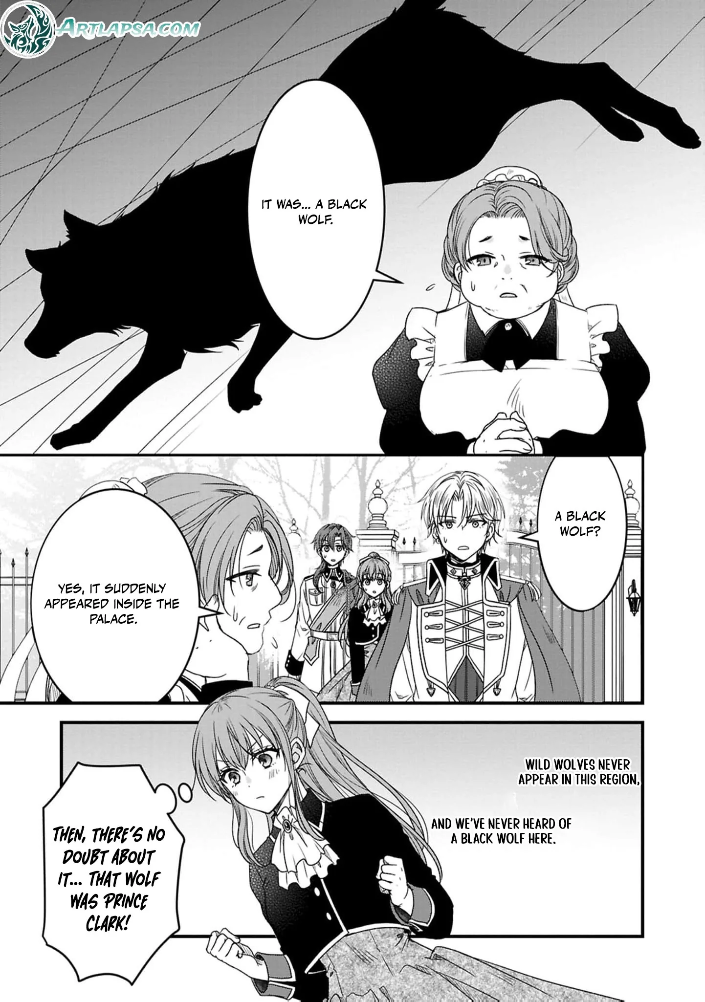 Oh you adorable creature i'm not evil come to me Chapter 10 - page 28