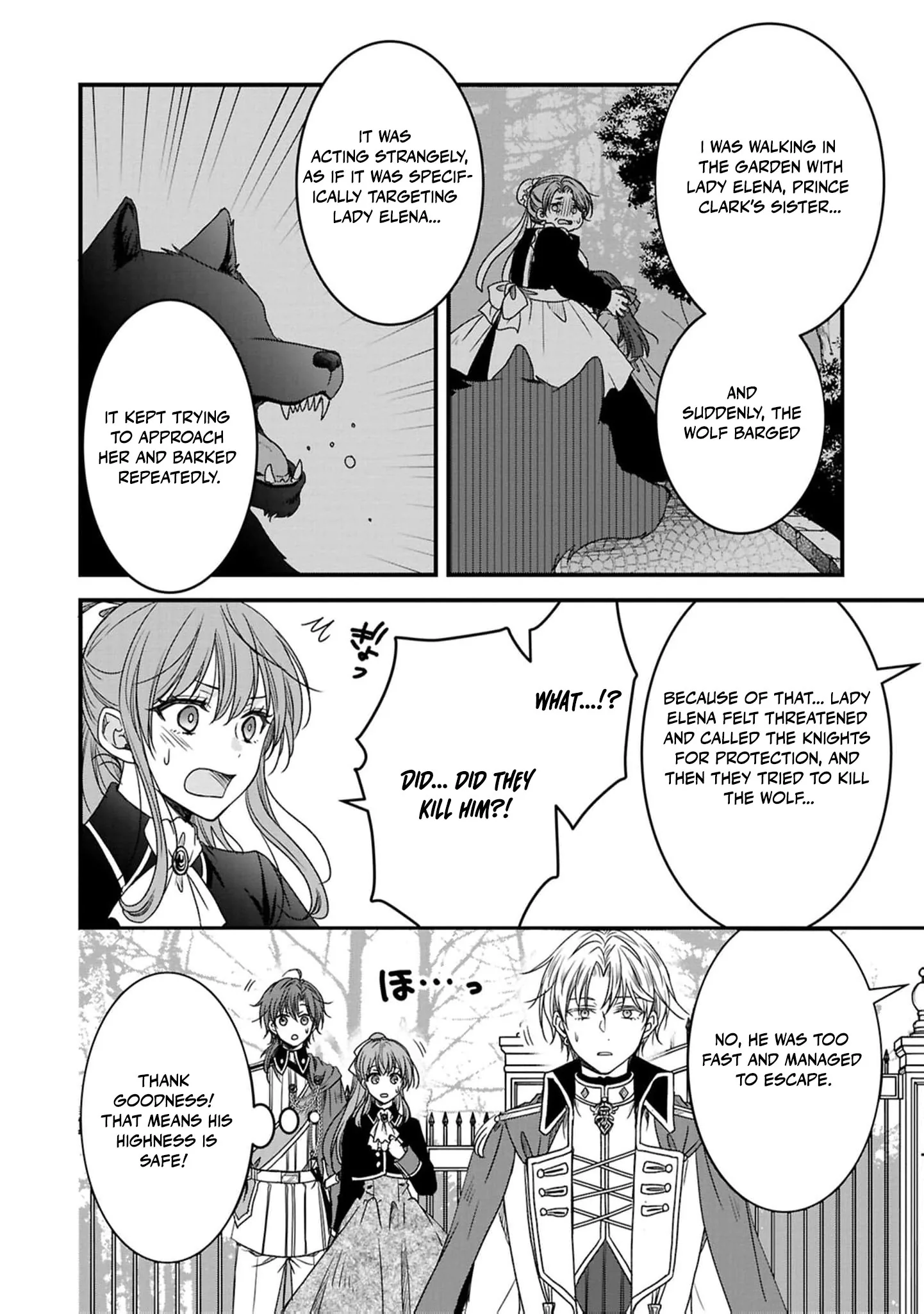 Oh you adorable creature i'm not evil come to me Chapter 10 - page 29