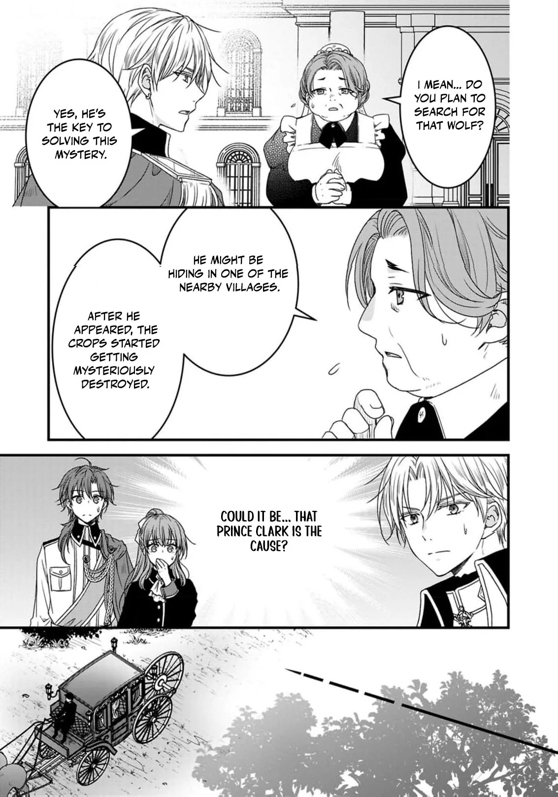 Oh you adorable creature i'm not evil come to me Chapter 10 - page 30