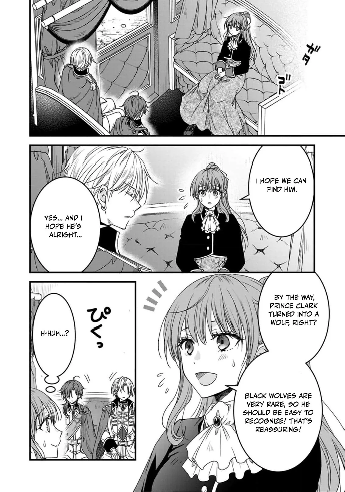 Oh you adorable creature i'm not evil come to me Chapter 10 - page 31