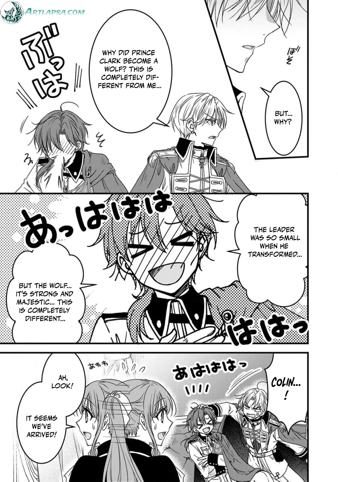 Oh you adorable creature i'm not evil come to me Chapter 10 - page 32