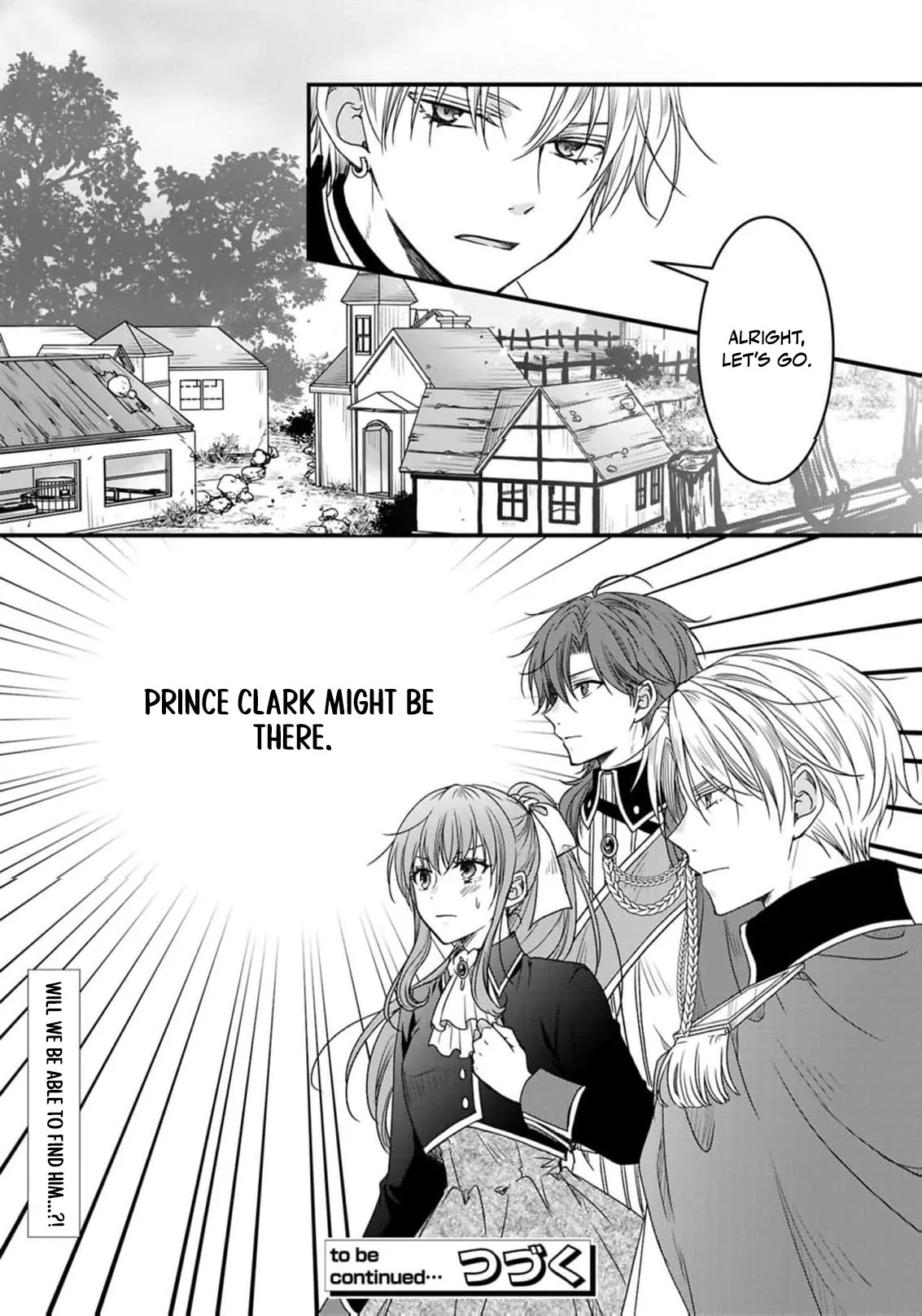 Oh you adorable creature i'm not evil come to me Chapter 10 - page 33