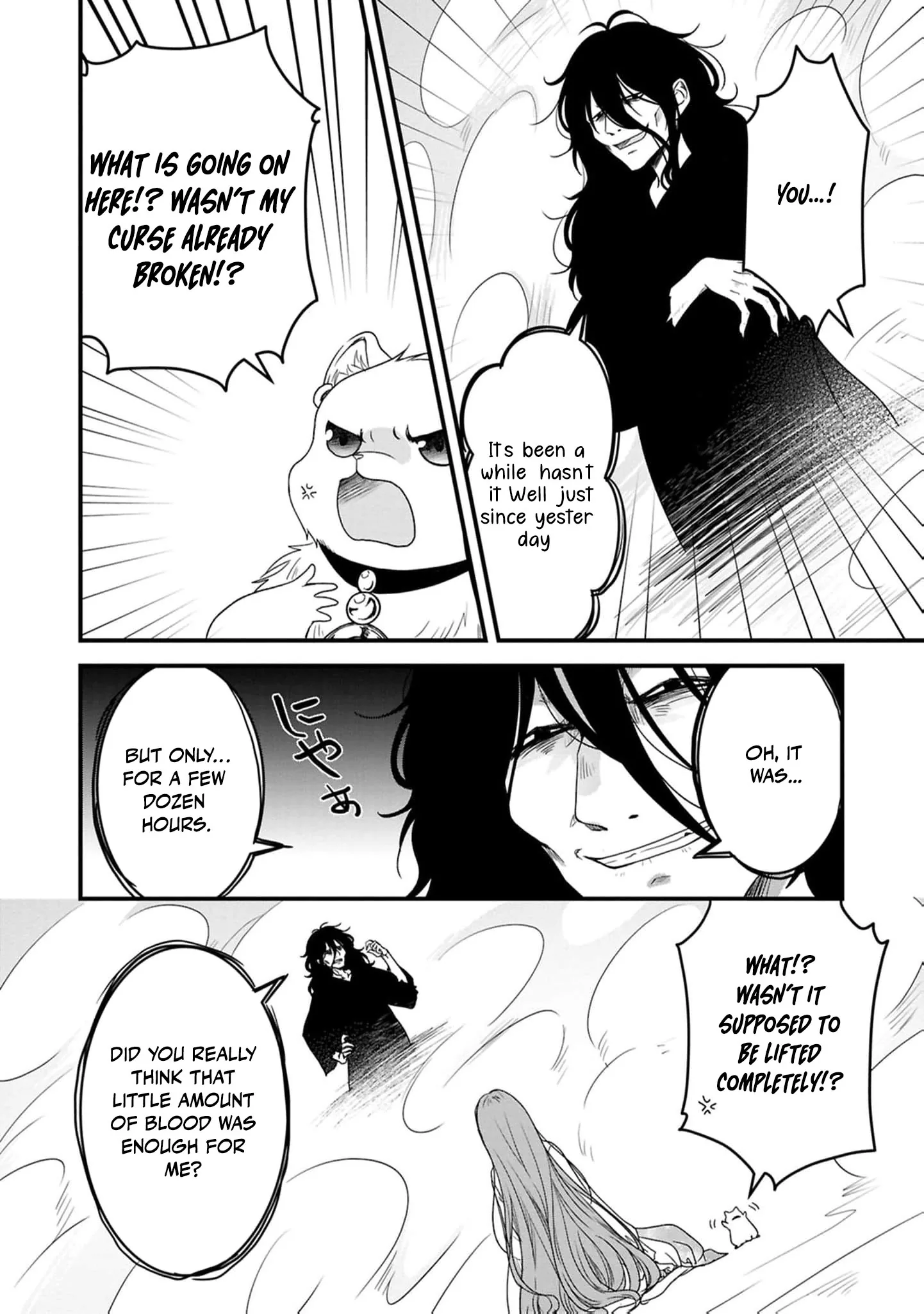 Oh you adorable creature i'm not evil come to me Chapter 10 - page 7