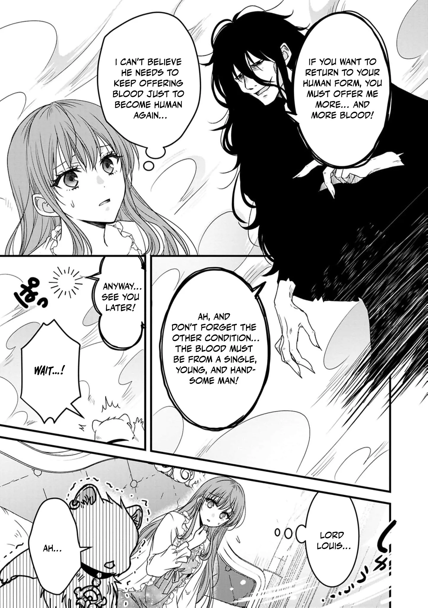 Oh you adorable creature i'm not evil come to me Chapter 10 - page 8