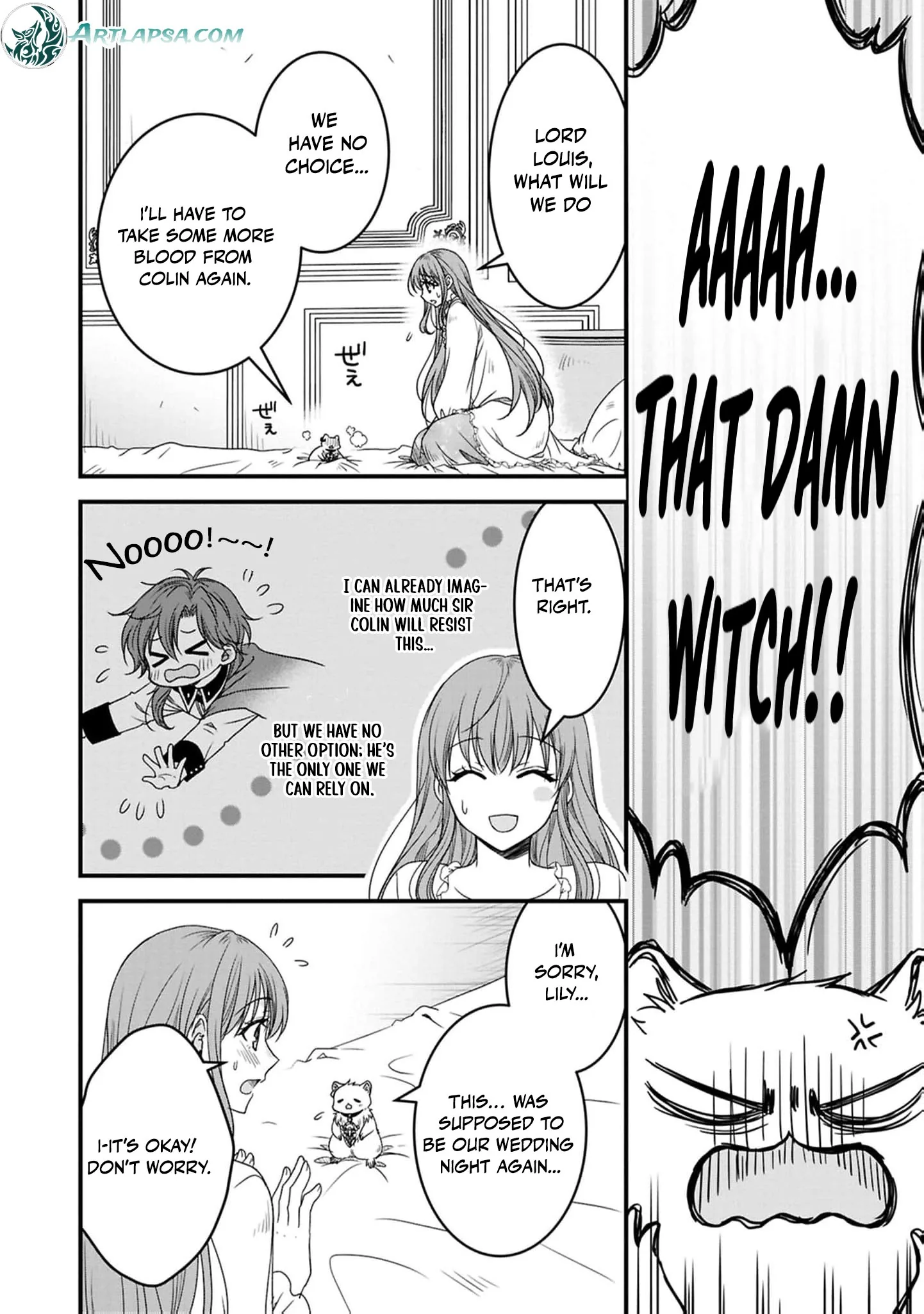 Oh you adorable creature i'm not evil come to me Chapter 10 - page 9