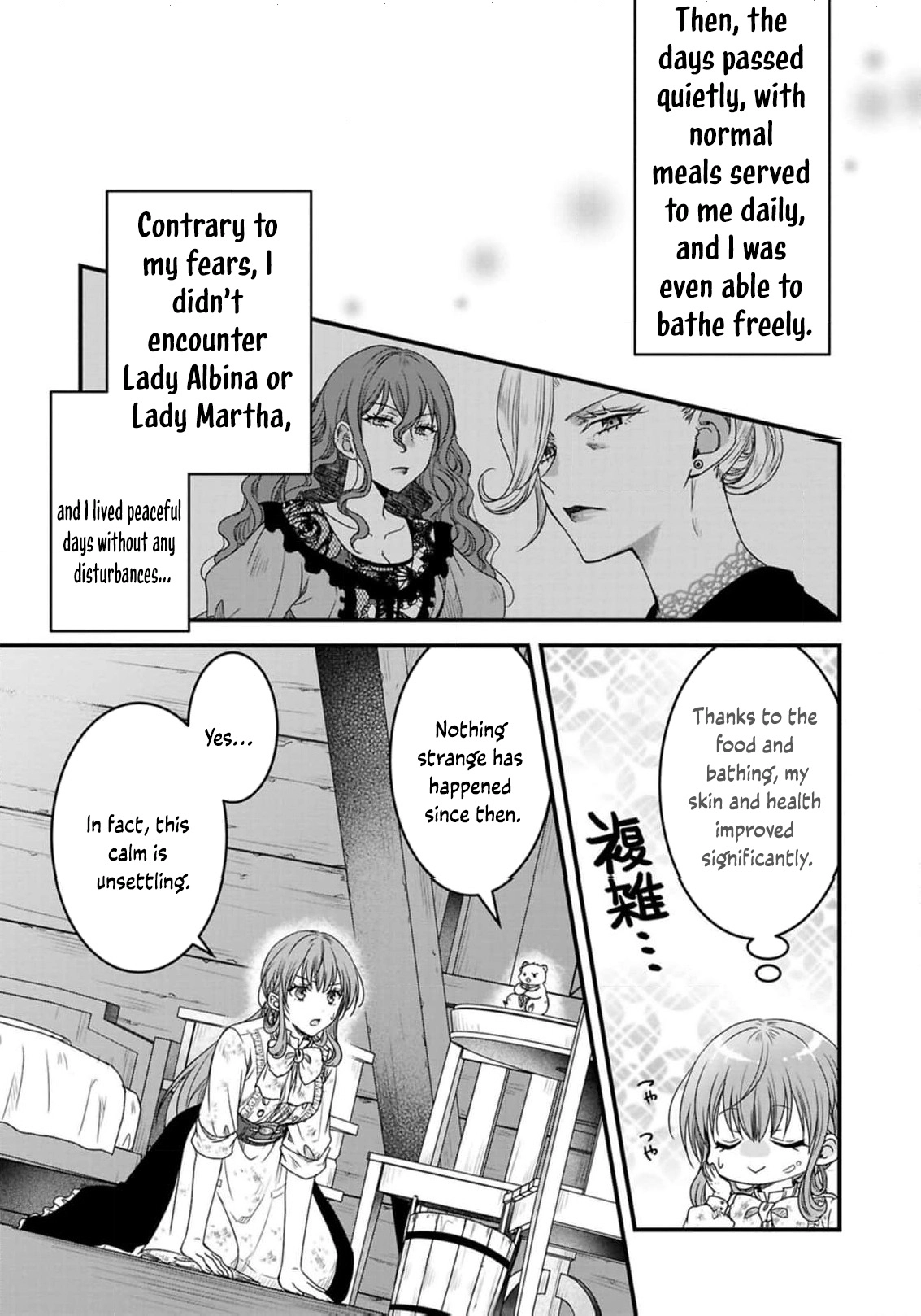 Oh you adorable creature i'm not evil come to me Chapter 6 - page 10