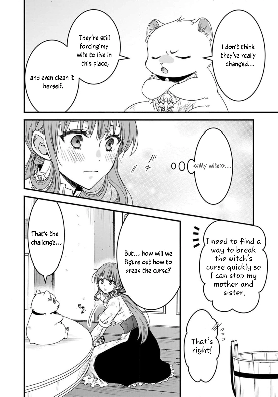 Oh you adorable creature i'm not evil come to me Chapter 6 - page 11
