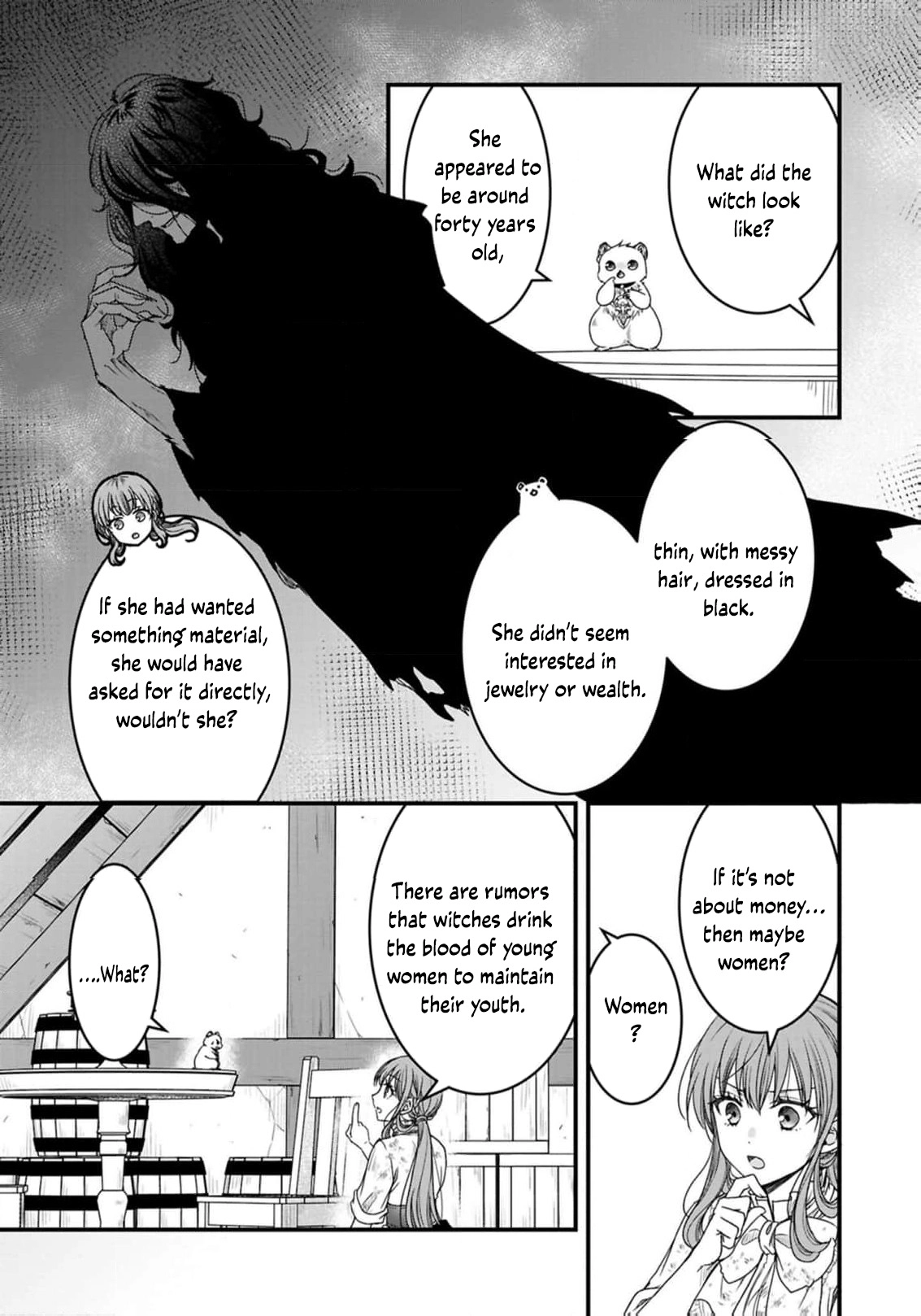 Oh you adorable creature i'm not evil come to me Chapter 6 - page 14