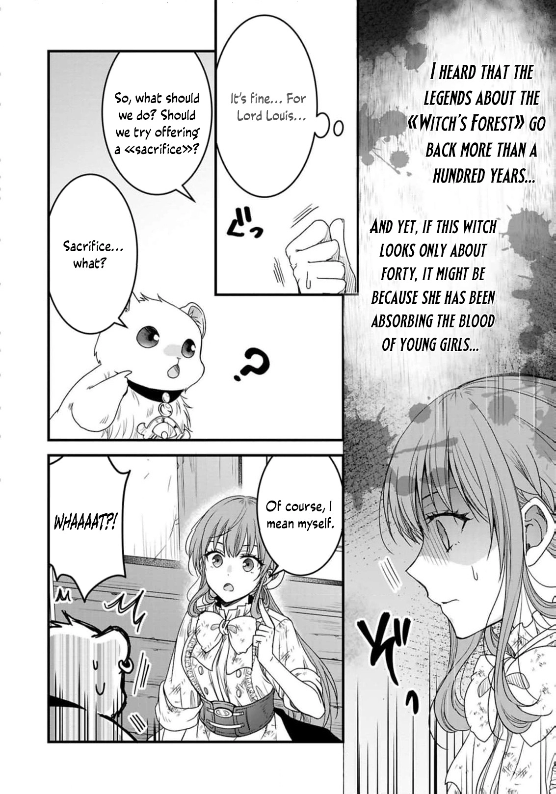 Oh you adorable creature i'm not evil come to me Chapter 6 - page 15
