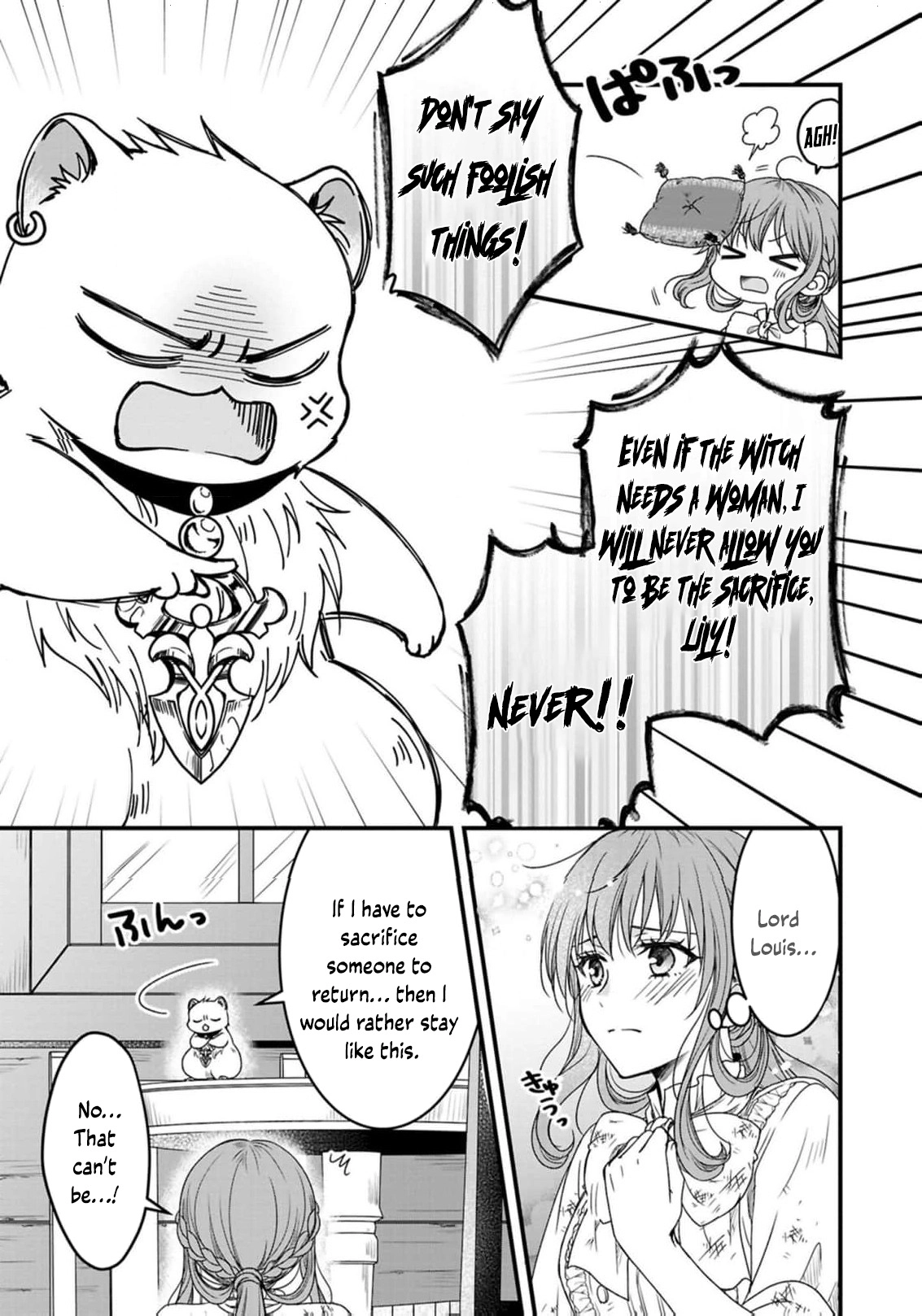 Oh you adorable creature i'm not evil come to me Chapter 6 - page 16