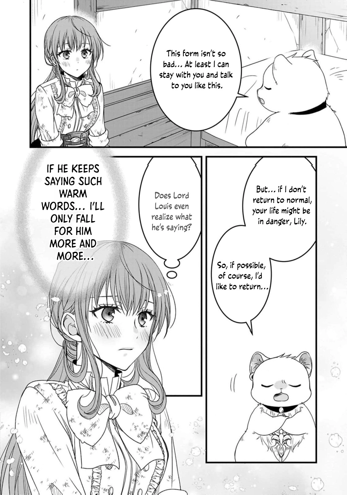 Oh you adorable creature i'm not evil come to me Chapter 6 - page 17