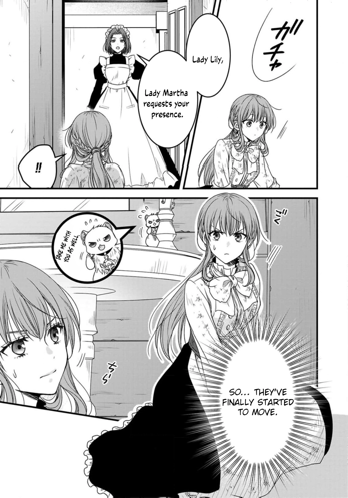 Oh you adorable creature i'm not evil come to me Chapter 6 - page 18