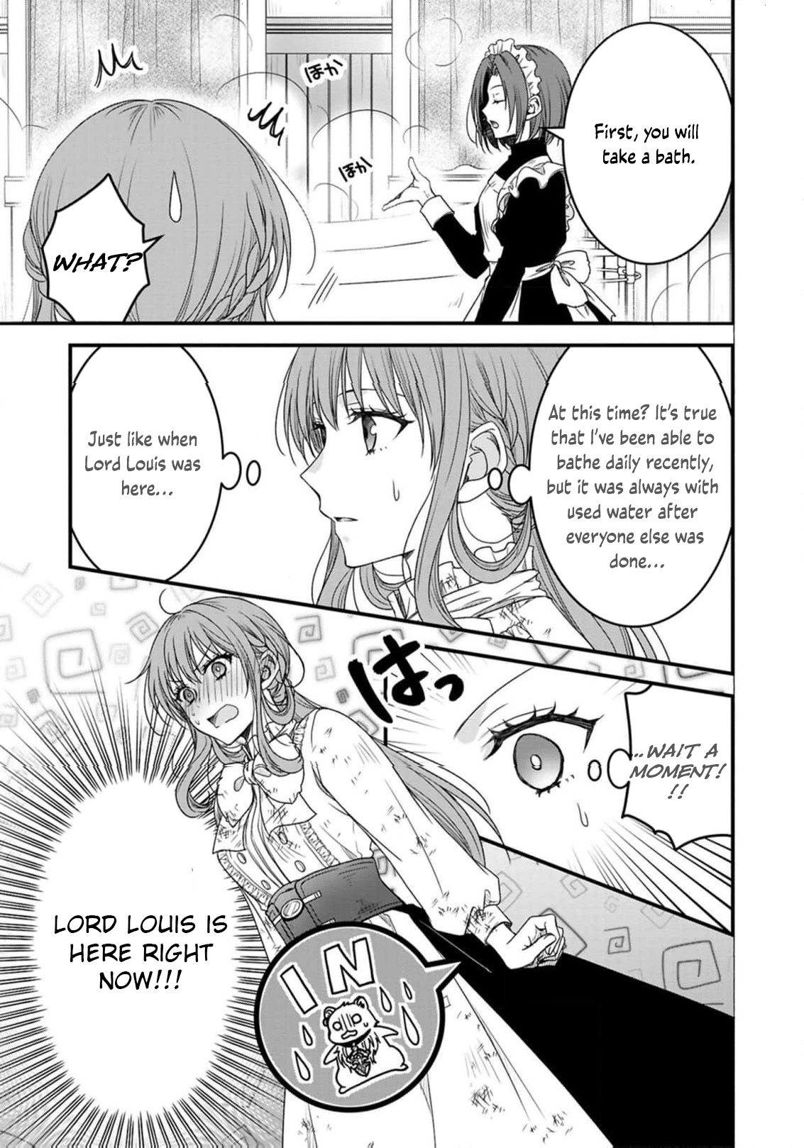 Oh you adorable creature i'm not evil come to me Chapter 6 - page 20