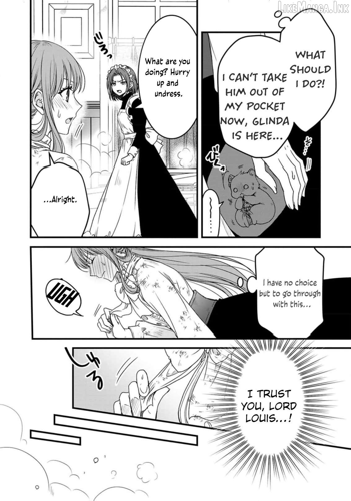 Oh you adorable creature i'm not evil come to me Chapter 6 - page 21