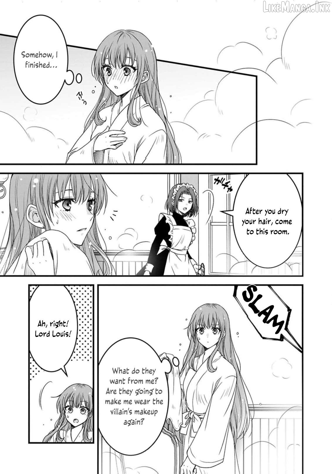Oh you adorable creature i'm not evil come to me Chapter 6 - page 22