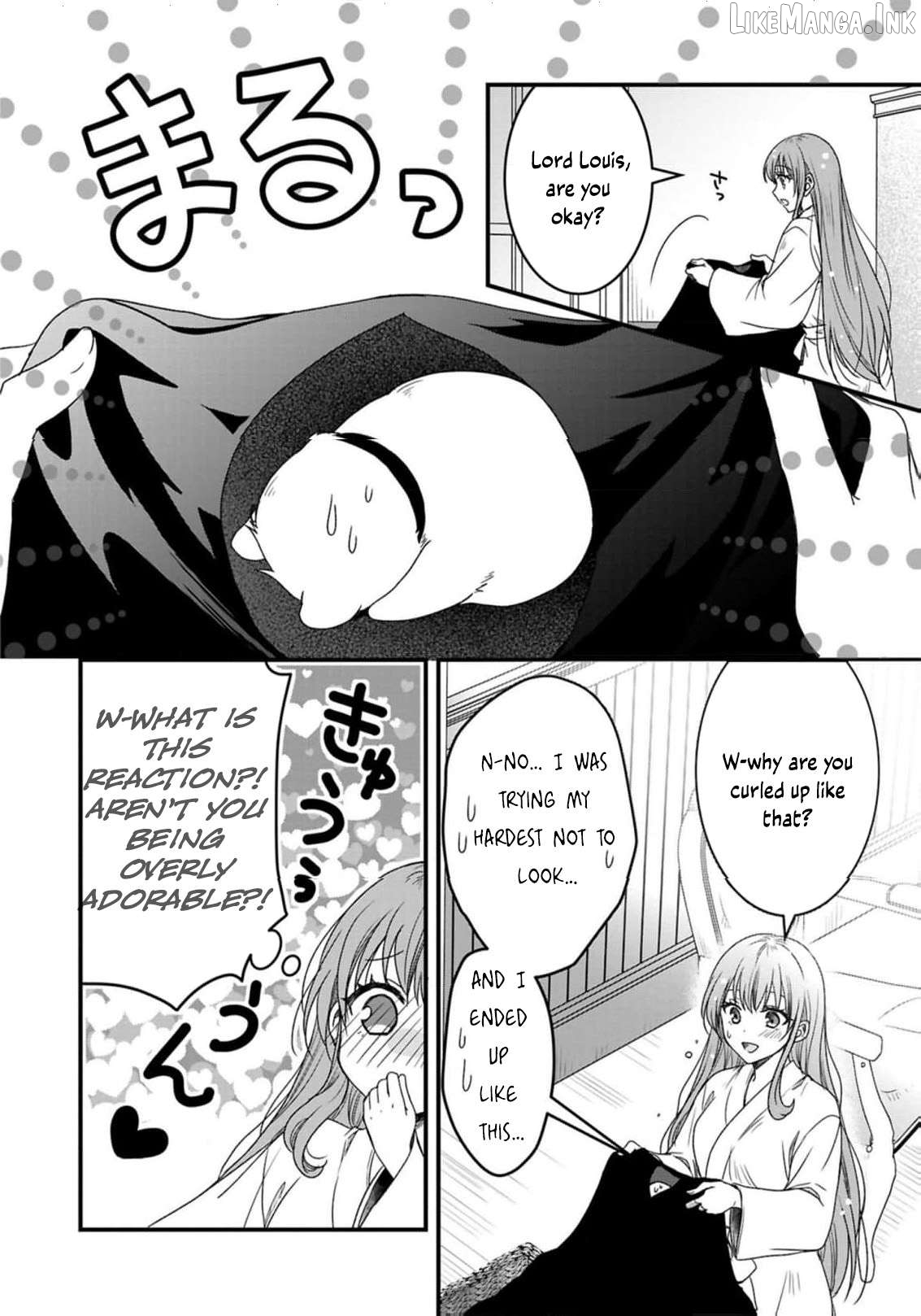 Oh you adorable creature i'm not evil come to me Chapter 6 - page 23