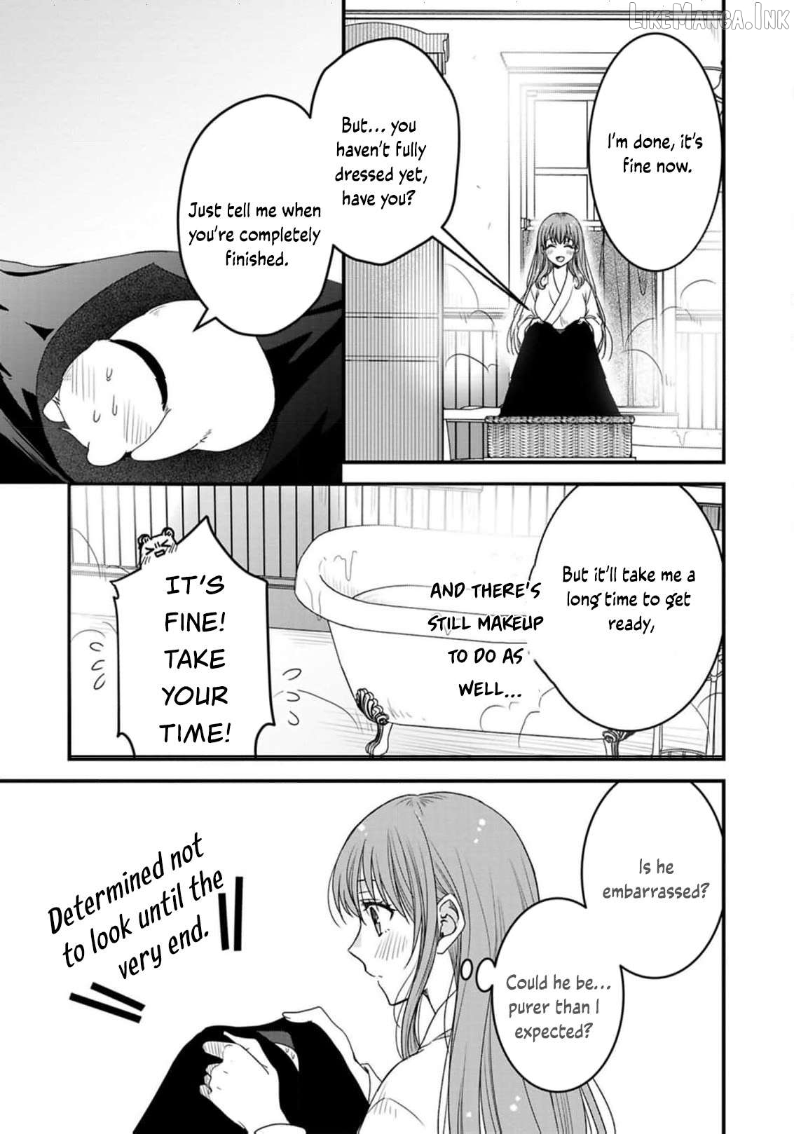Oh you adorable creature i'm not evil come to me Chapter 6 - page 24