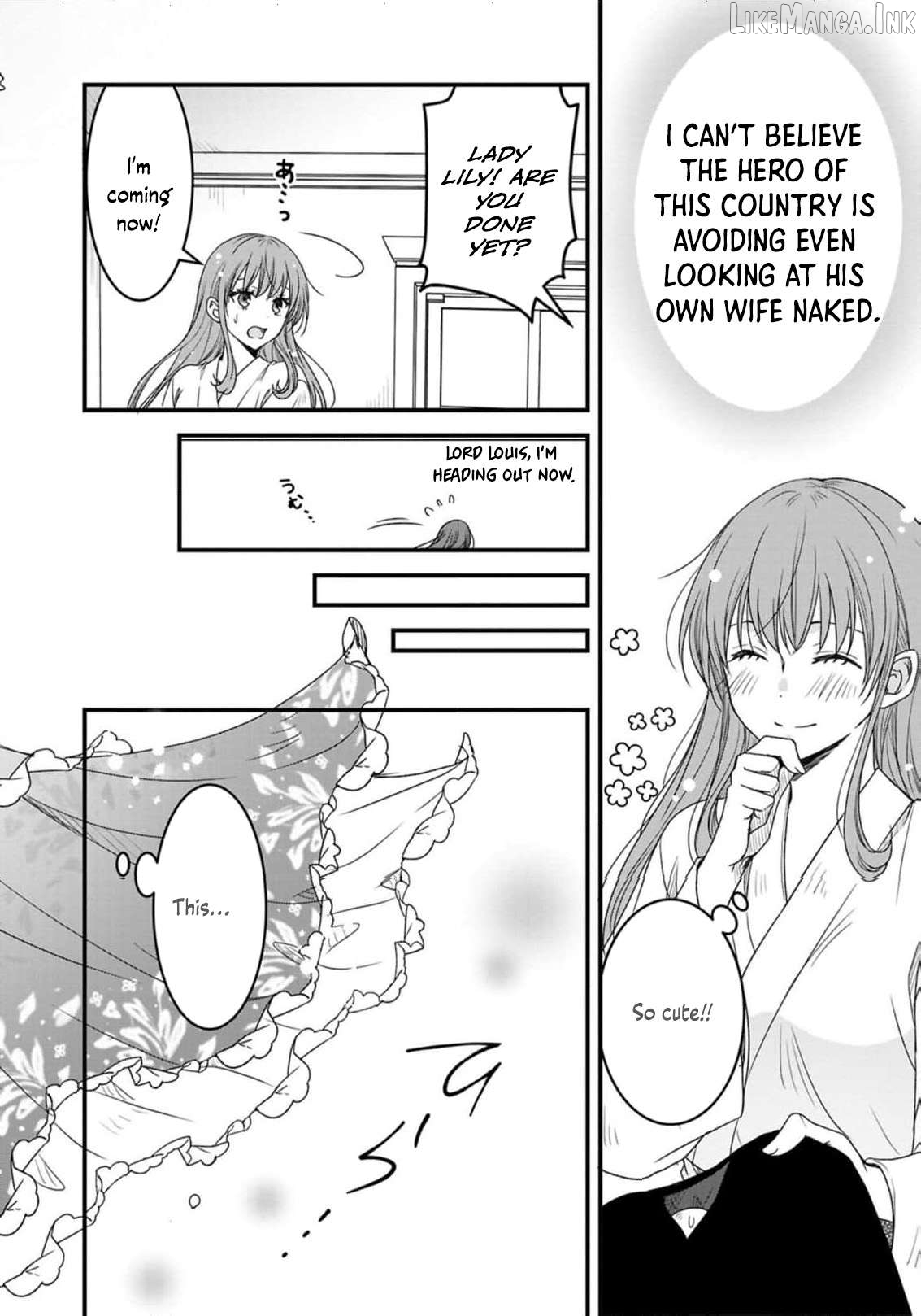 Oh you adorable creature i'm not evil come to me Chapter 6 - page 25