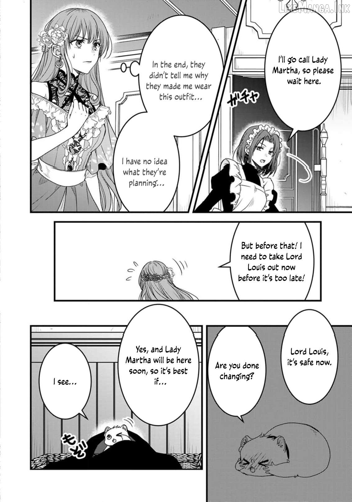 Oh you adorable creature i'm not evil come to me Chapter 6 - page 27