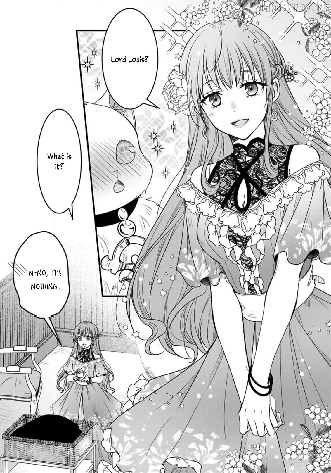 Oh you adorable creature i'm not evil come to me Chapter 6 - page 28