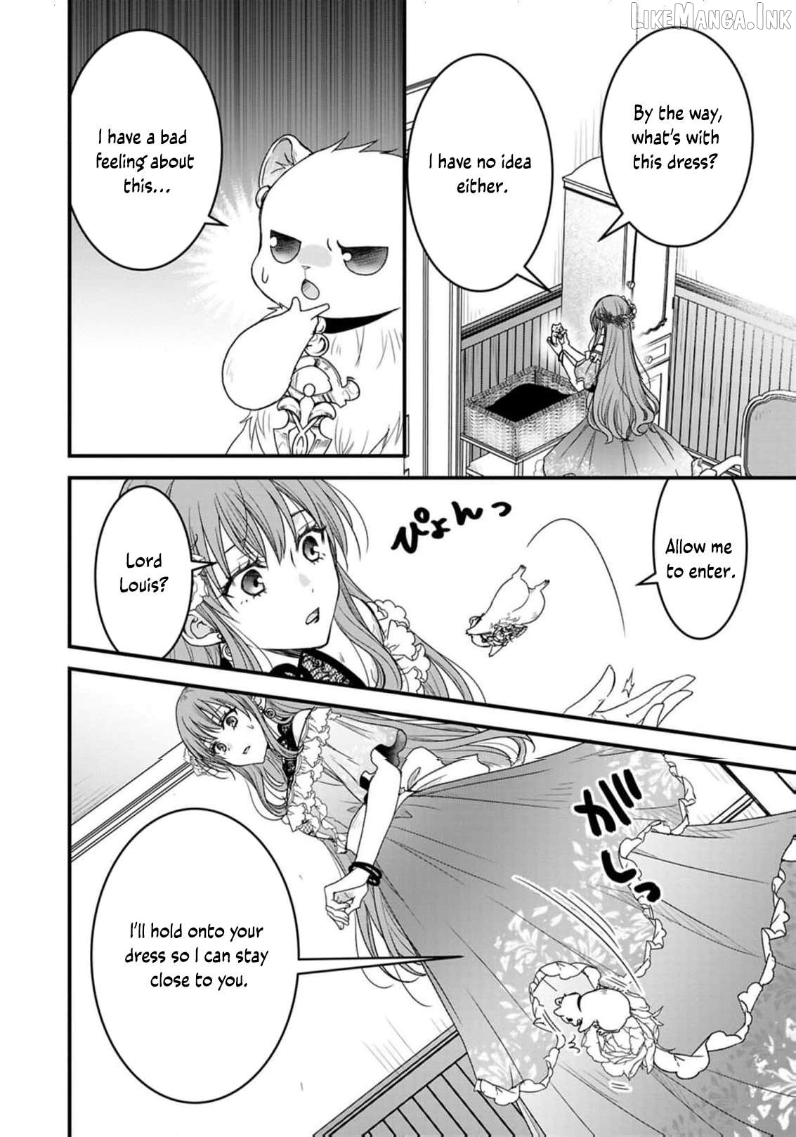 Oh you adorable creature i'm not evil come to me Chapter 6 - page 29