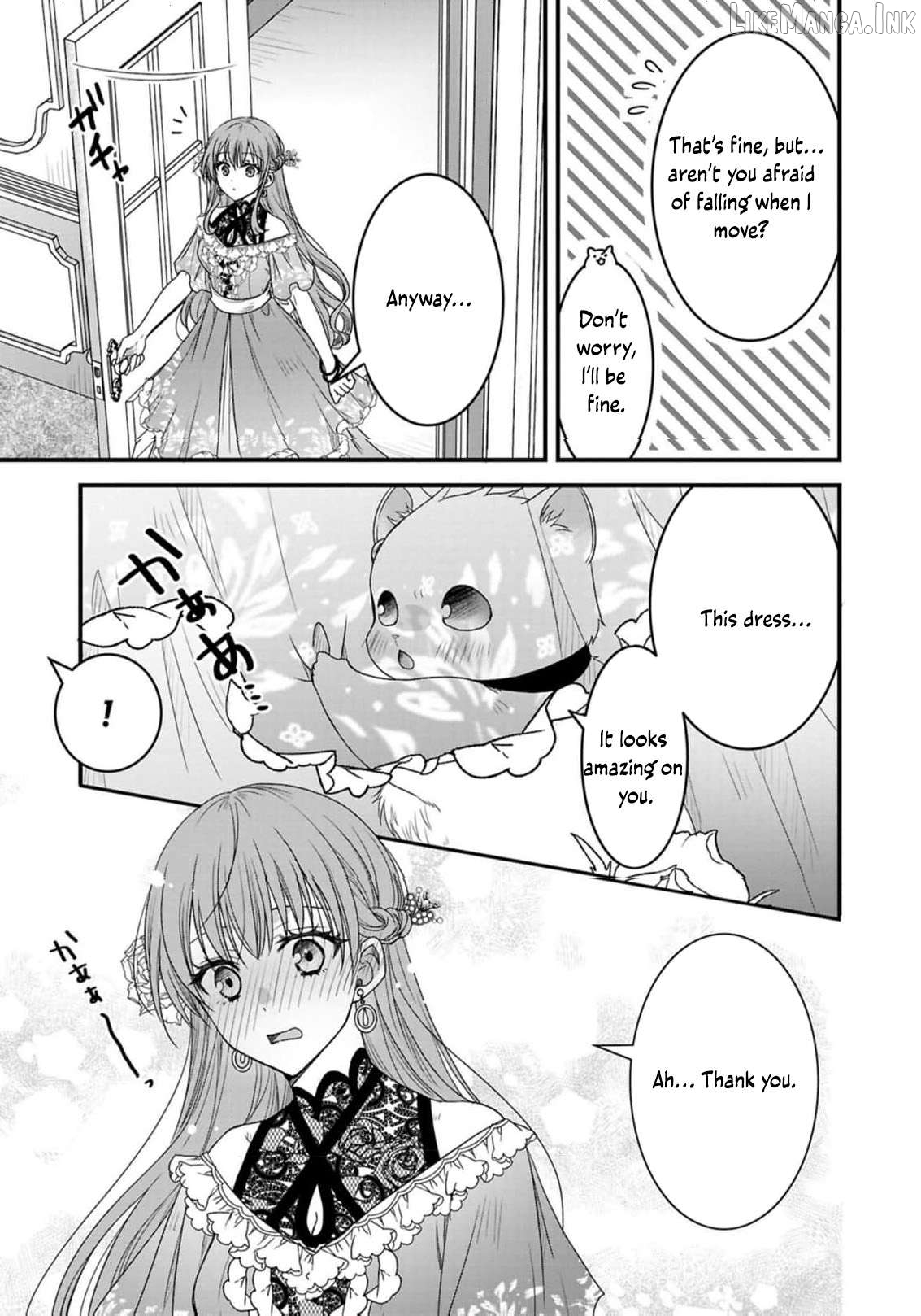 Oh you adorable creature i'm not evil come to me Chapter 6 - page 30